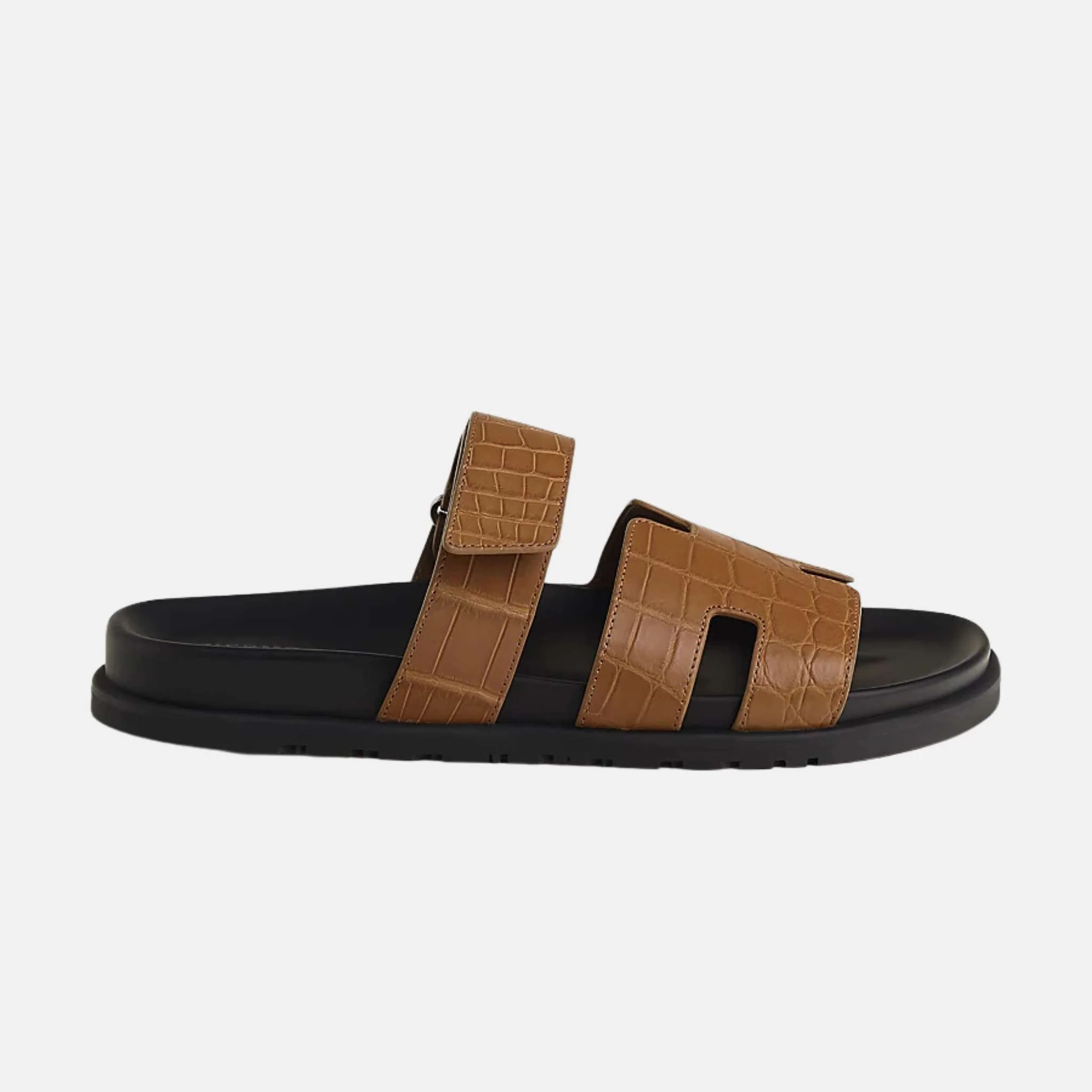 Chypre Sandal Matte Mississippiensis Alligator Men - Image 11