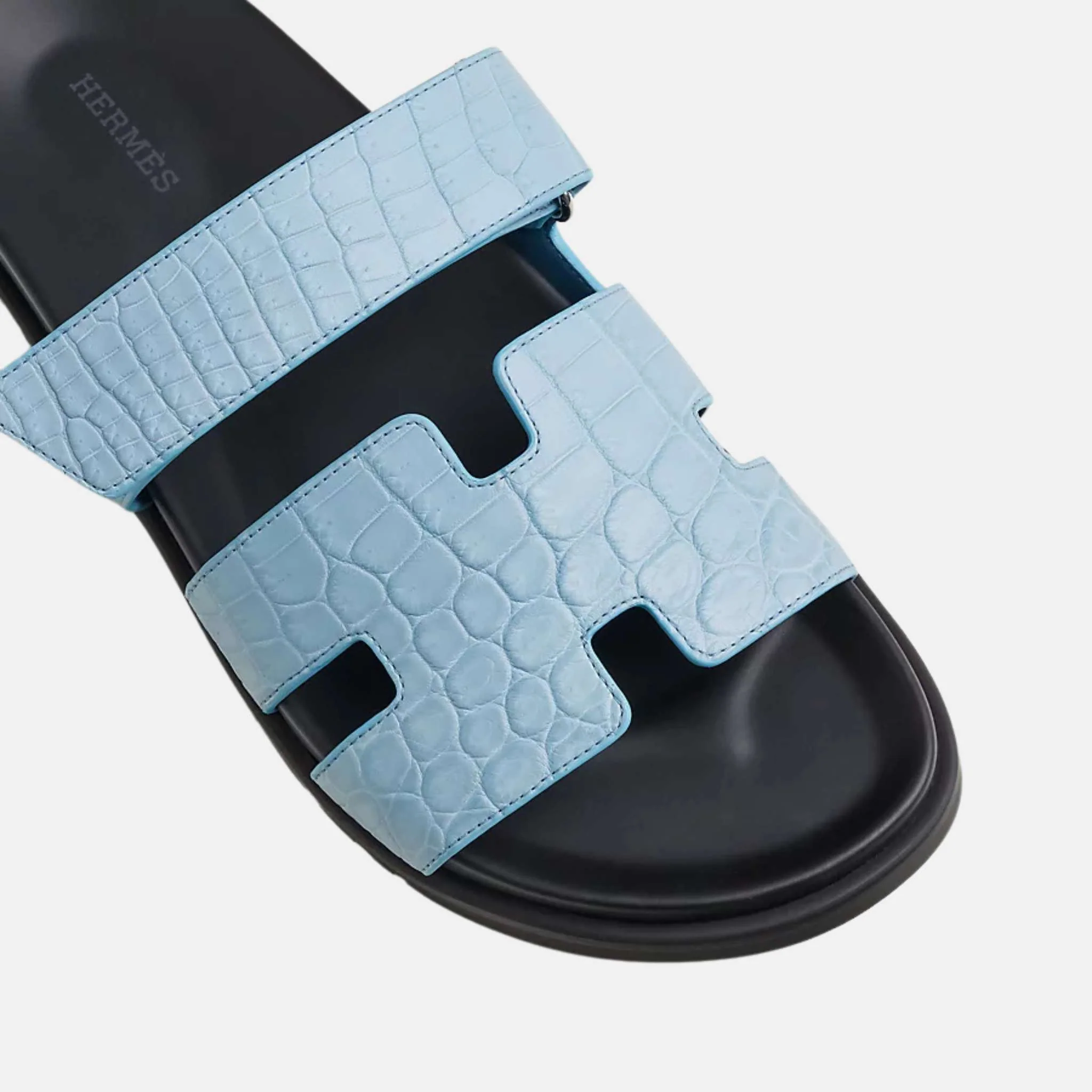 Chypre Sandal Matte Mississippiensis Alligator Men - Image 15