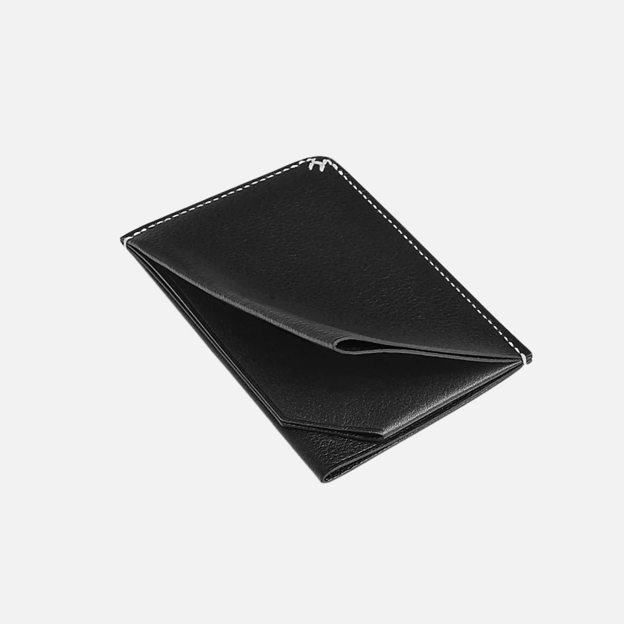 H Sellier Card Holder Evergrain Calfskin - Image 2