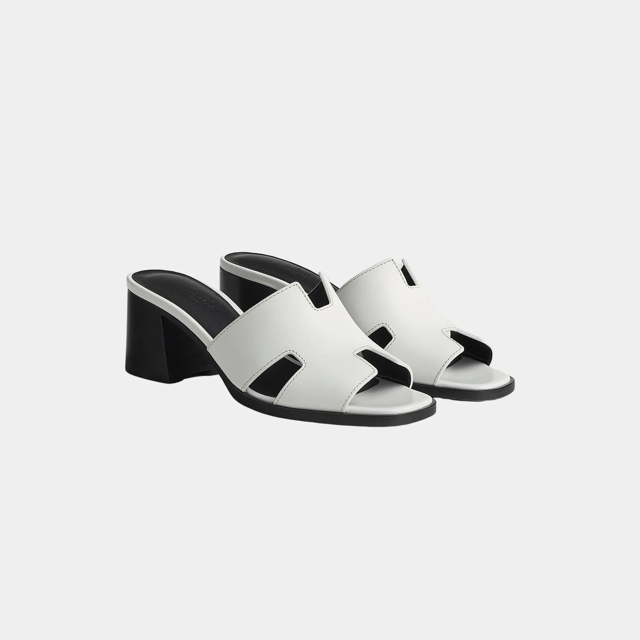 Helia 60 High Heel Calfskin Sandal - Image 4