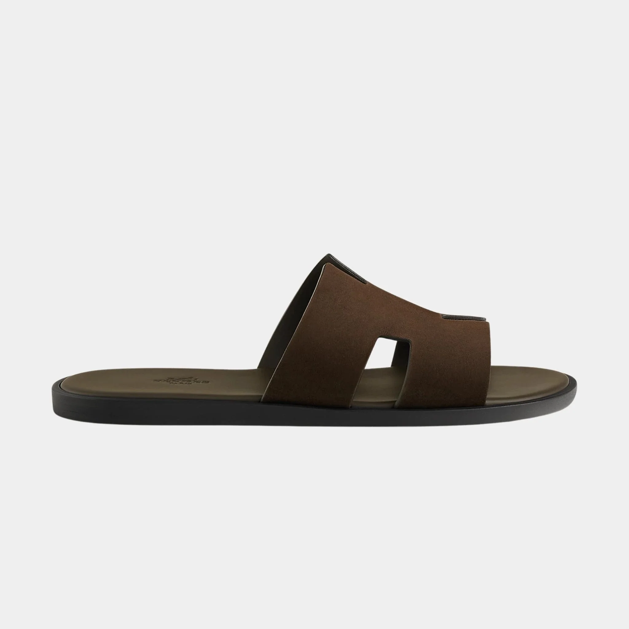 Izmir Sandal In Suede Goatskin - Image 5