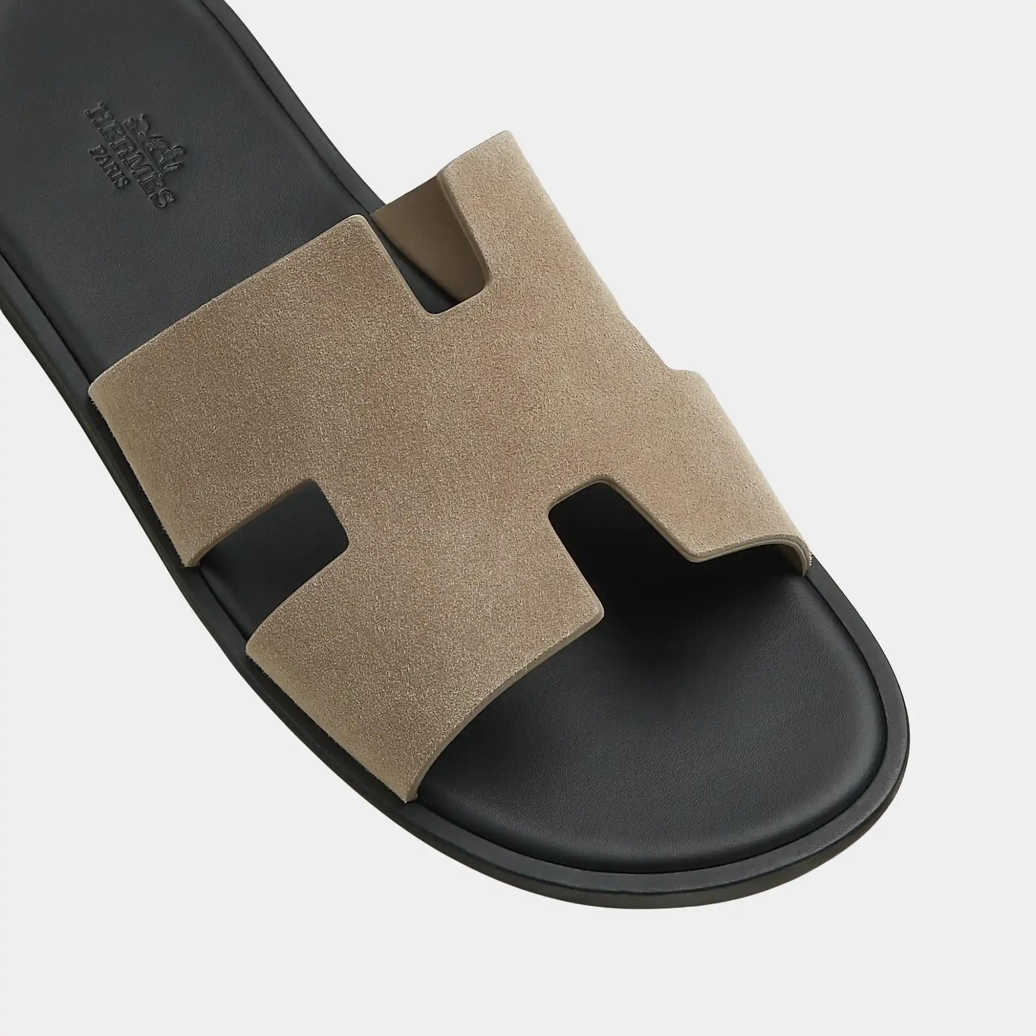 Izmir Sandal In Suede Goatskin - Image 9
