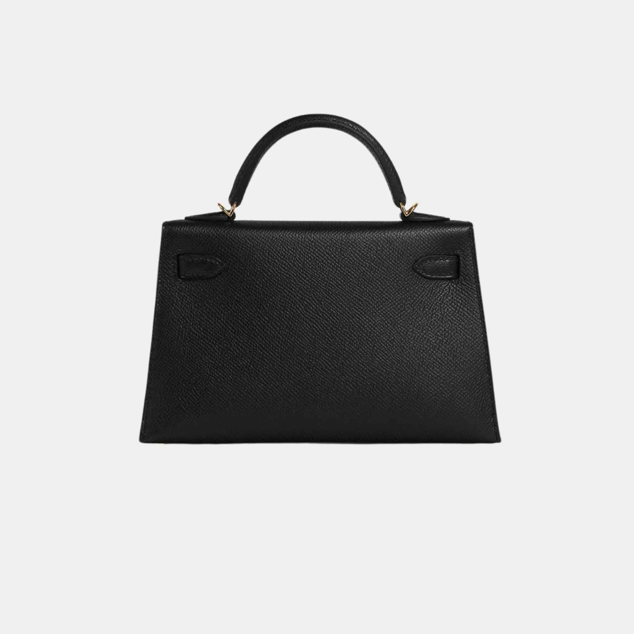 Kelly Mini Epsom Black GHW - Image 2