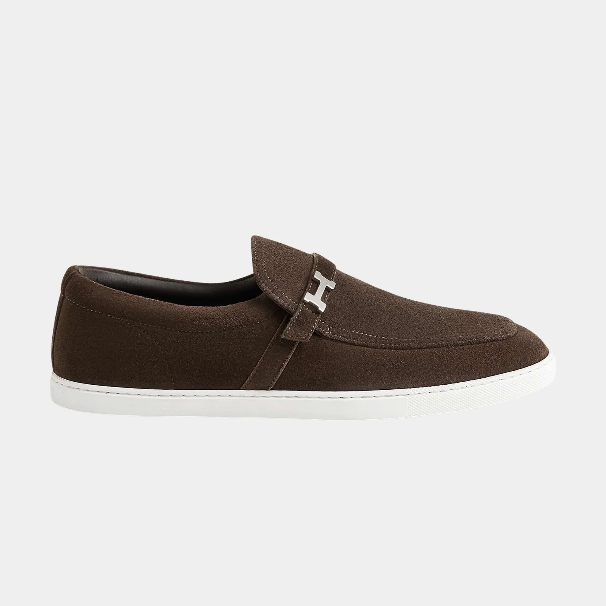 Like Loafers in Suede Calfskin - Image 2