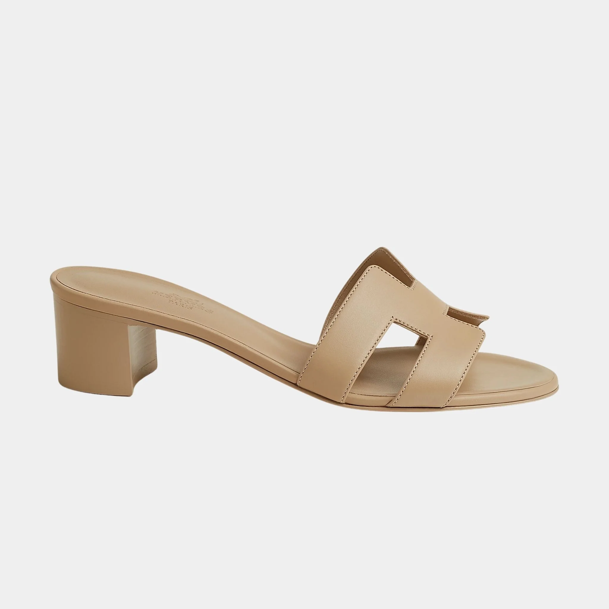 Oasis High Heel Sandals in Calfskin - Image 2