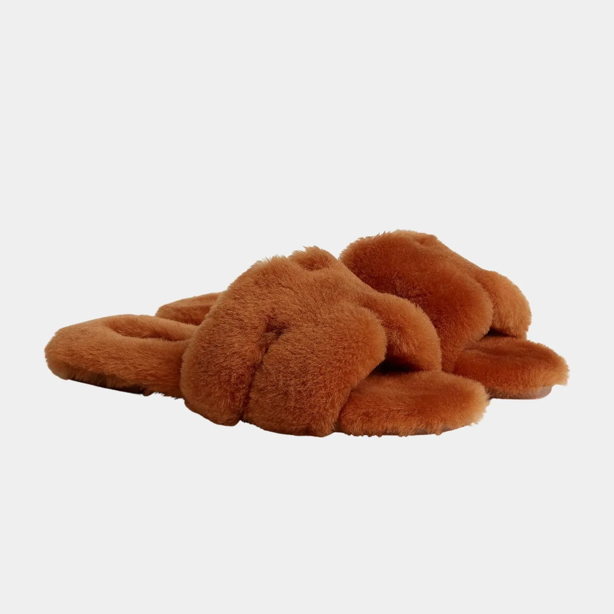Oran Sandals in Sheepskin - Image 4