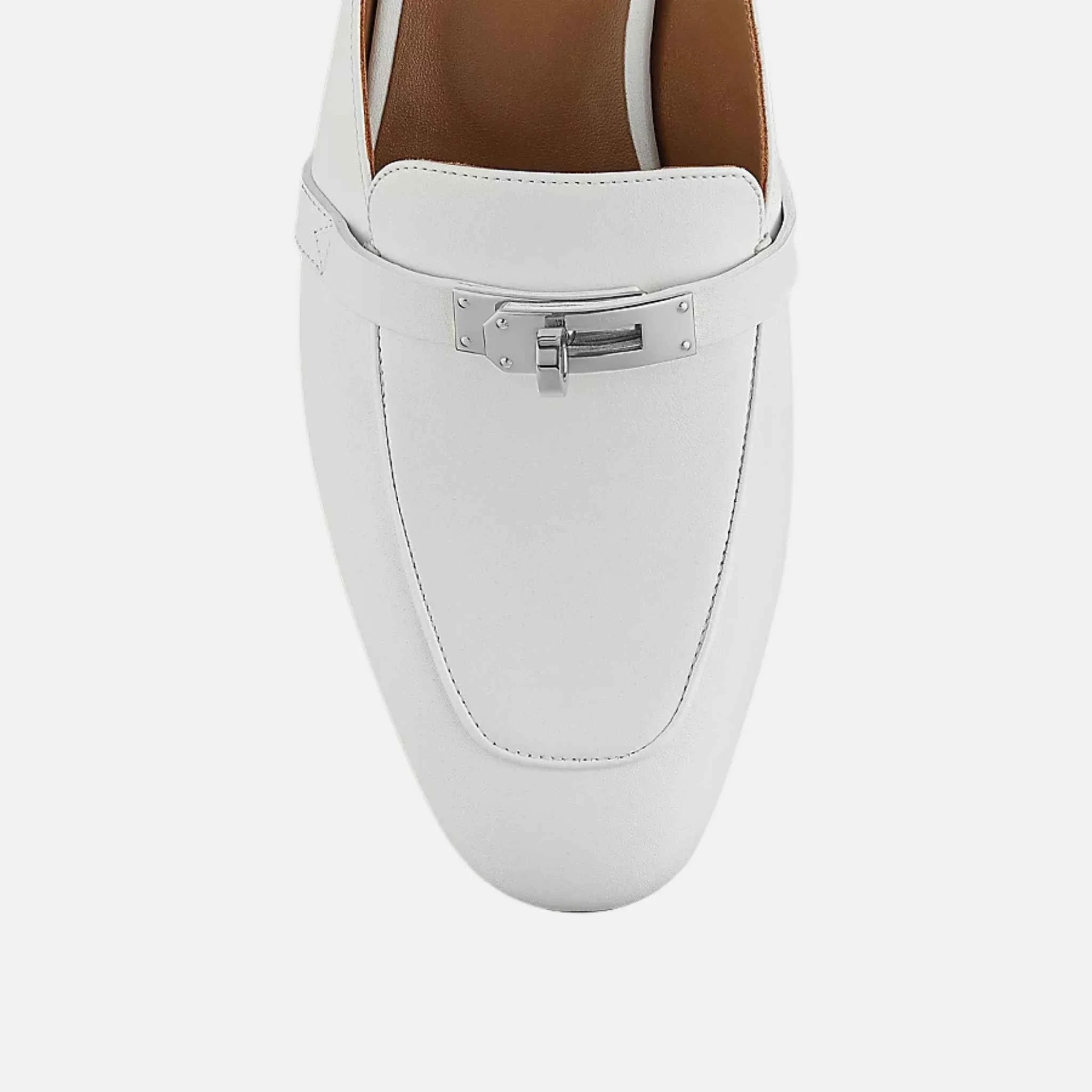 Oz mule Calfskin PHW - Image 3