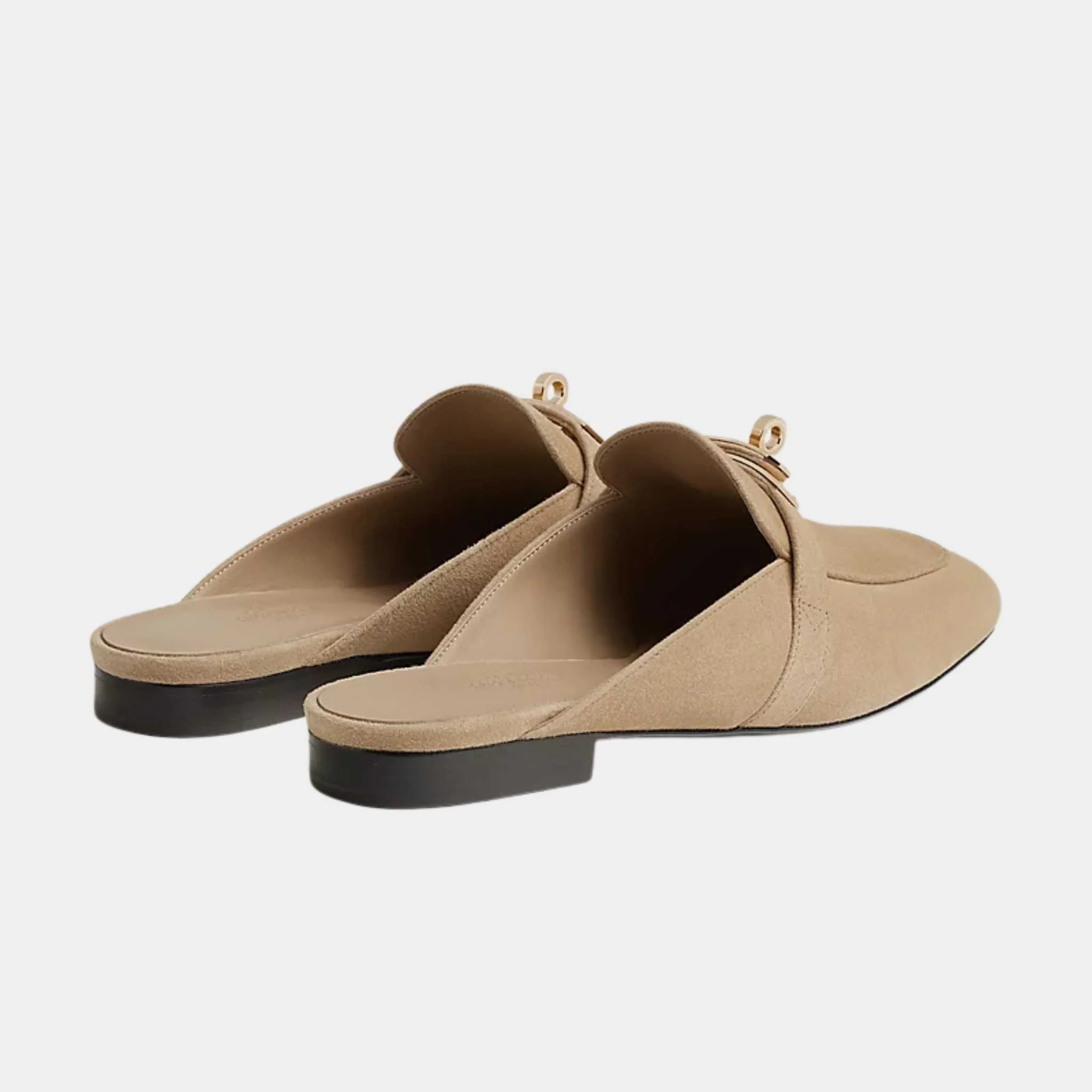 Oz Mules Goatskin Suede PBHW - Image 5