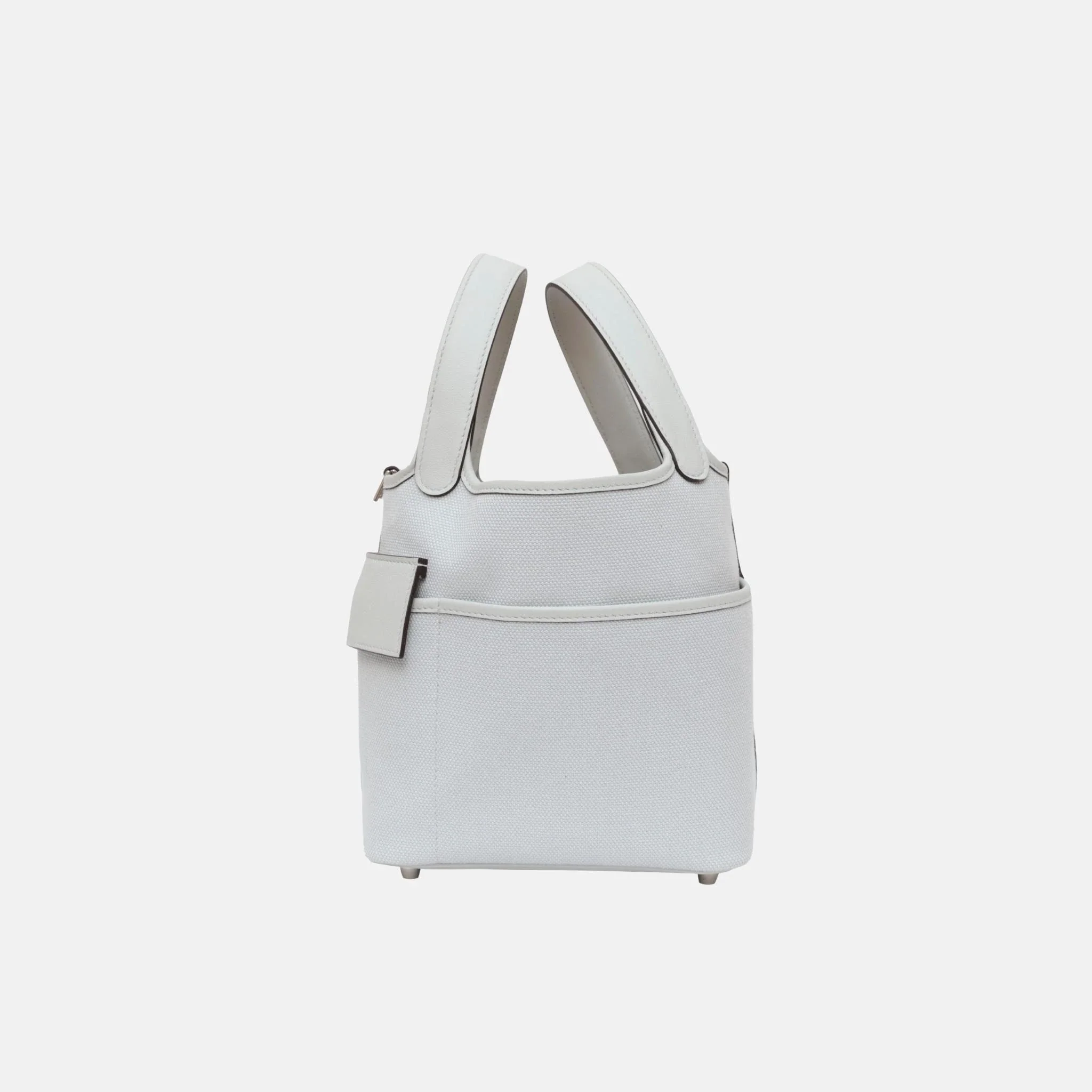Picotin 18 Gris Platine Swift Canvas PHW - Image 3