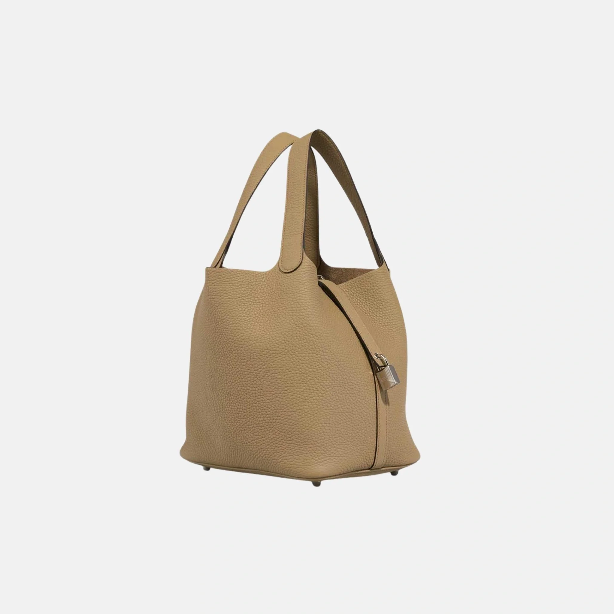 Picotin 22 Clemence Beige Marfa PHW - Image 2