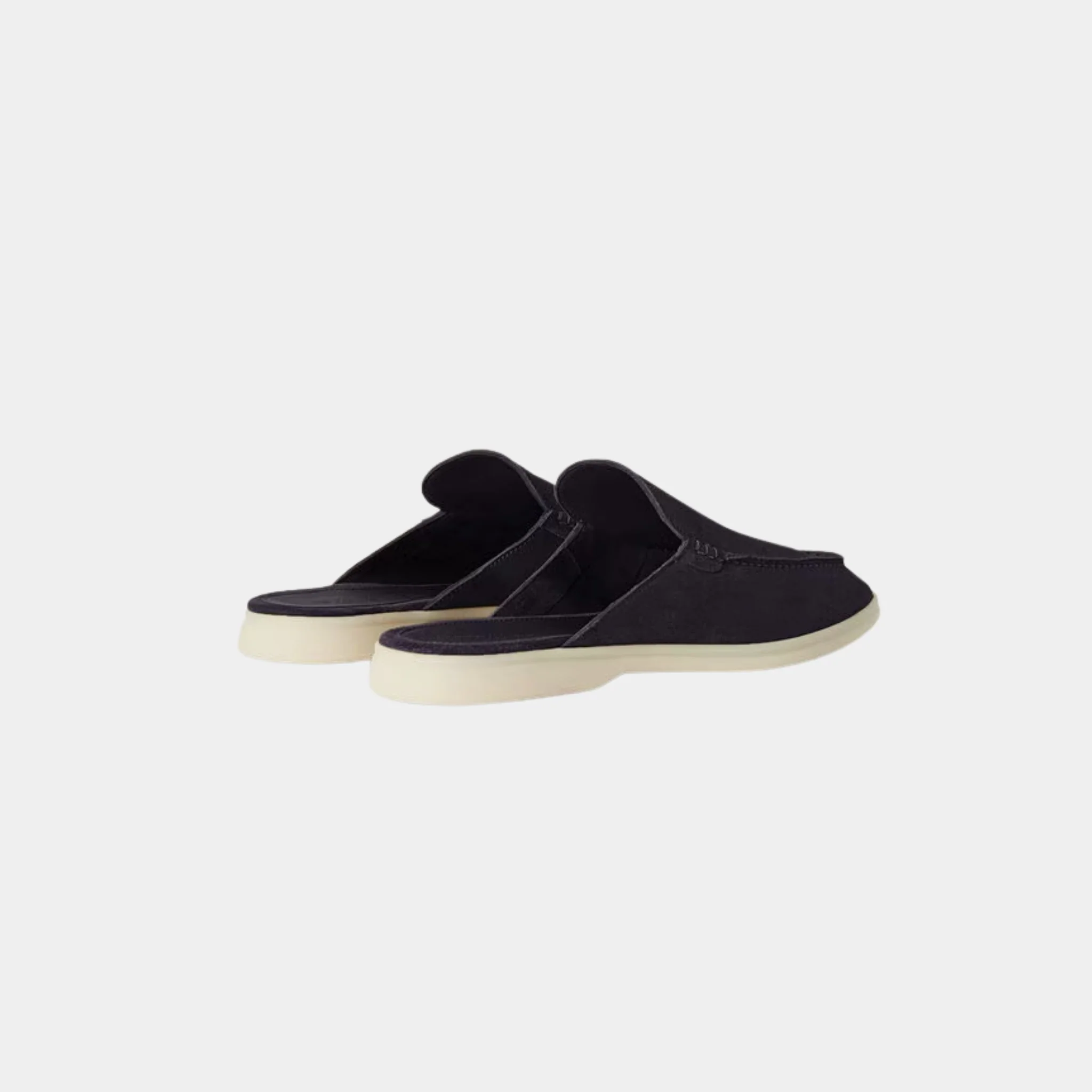 Babouche Walk Loafer In Suede - Image 3