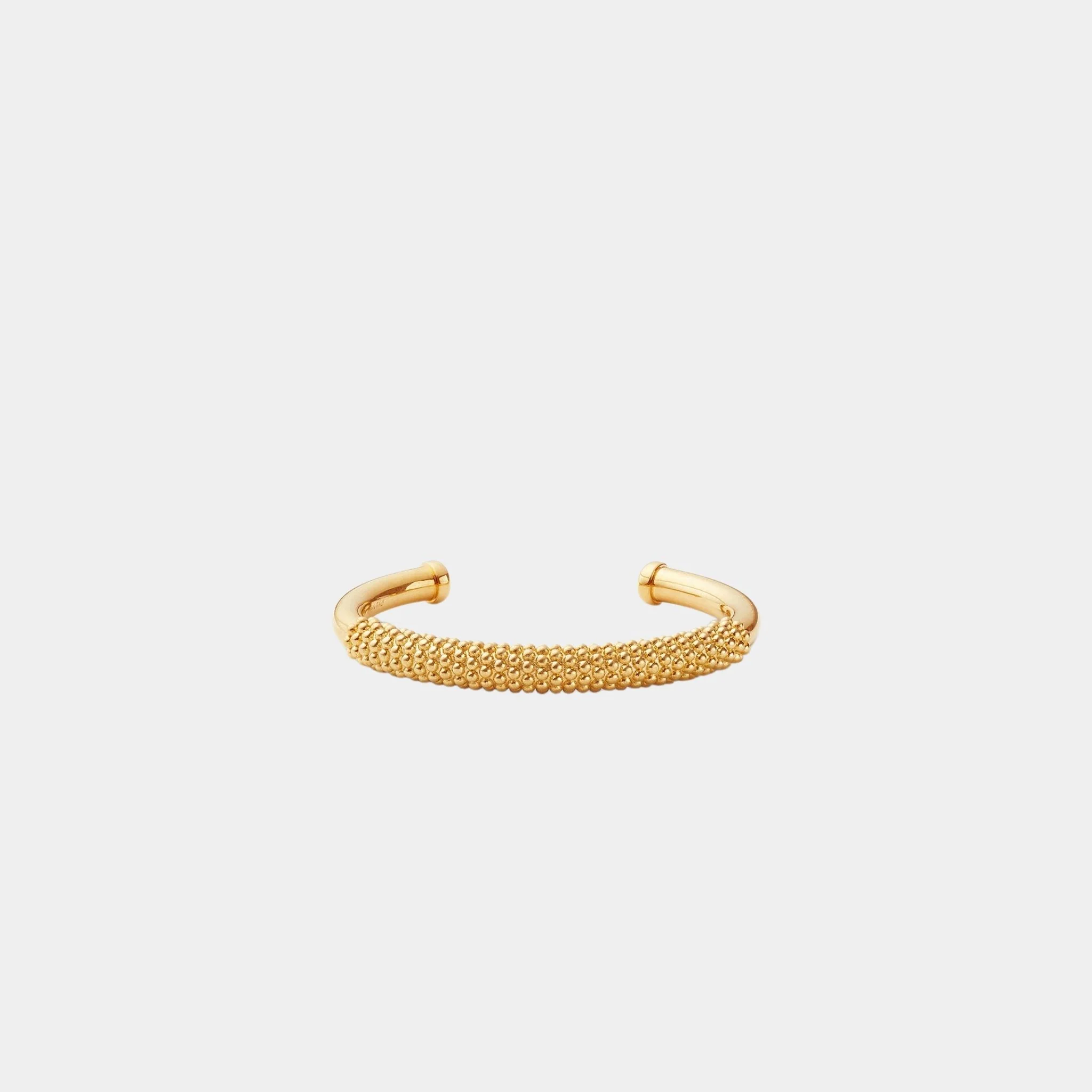 Bubble Bracelet Brass