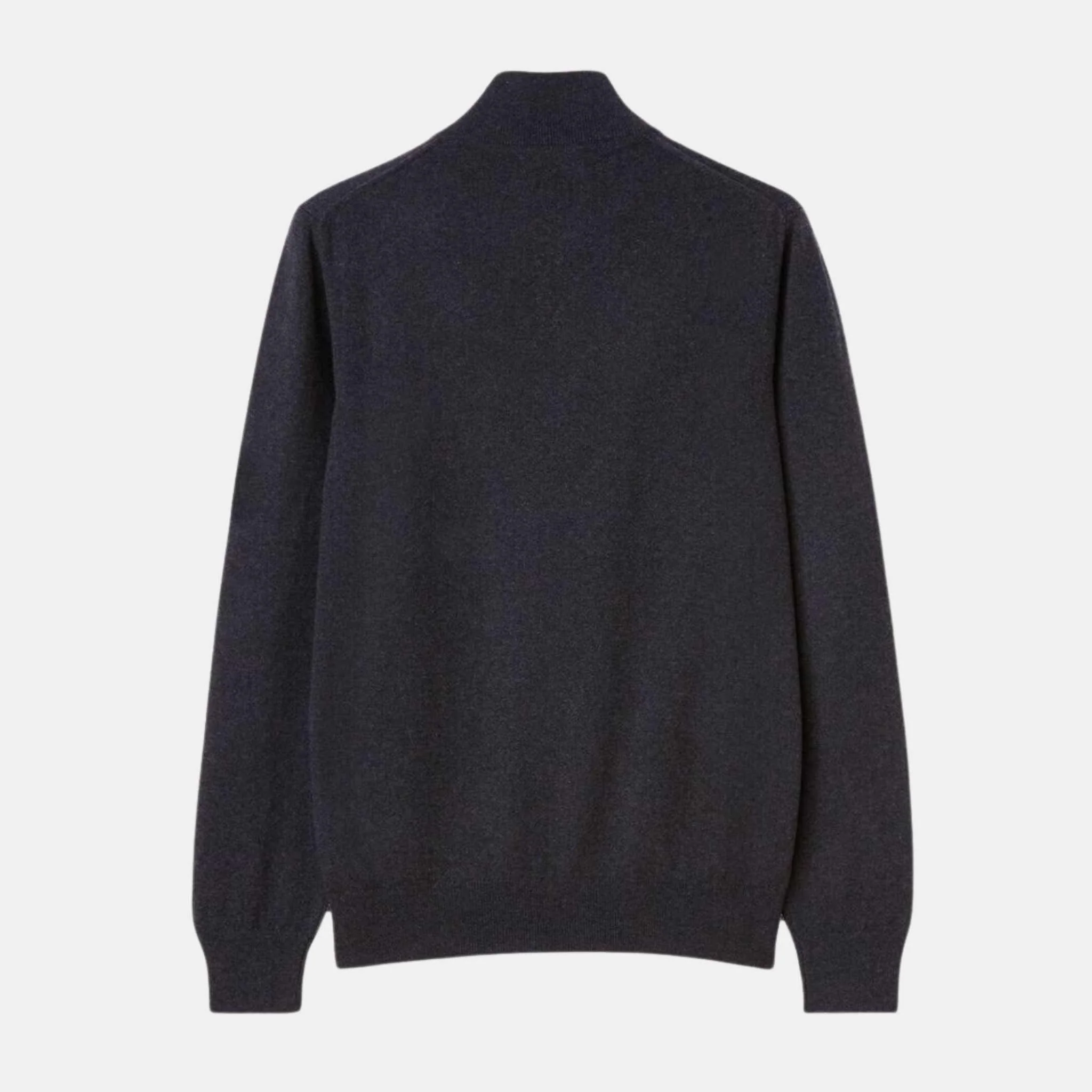 Classic Half-Zip Baby Cashmere Sweater - Image 4