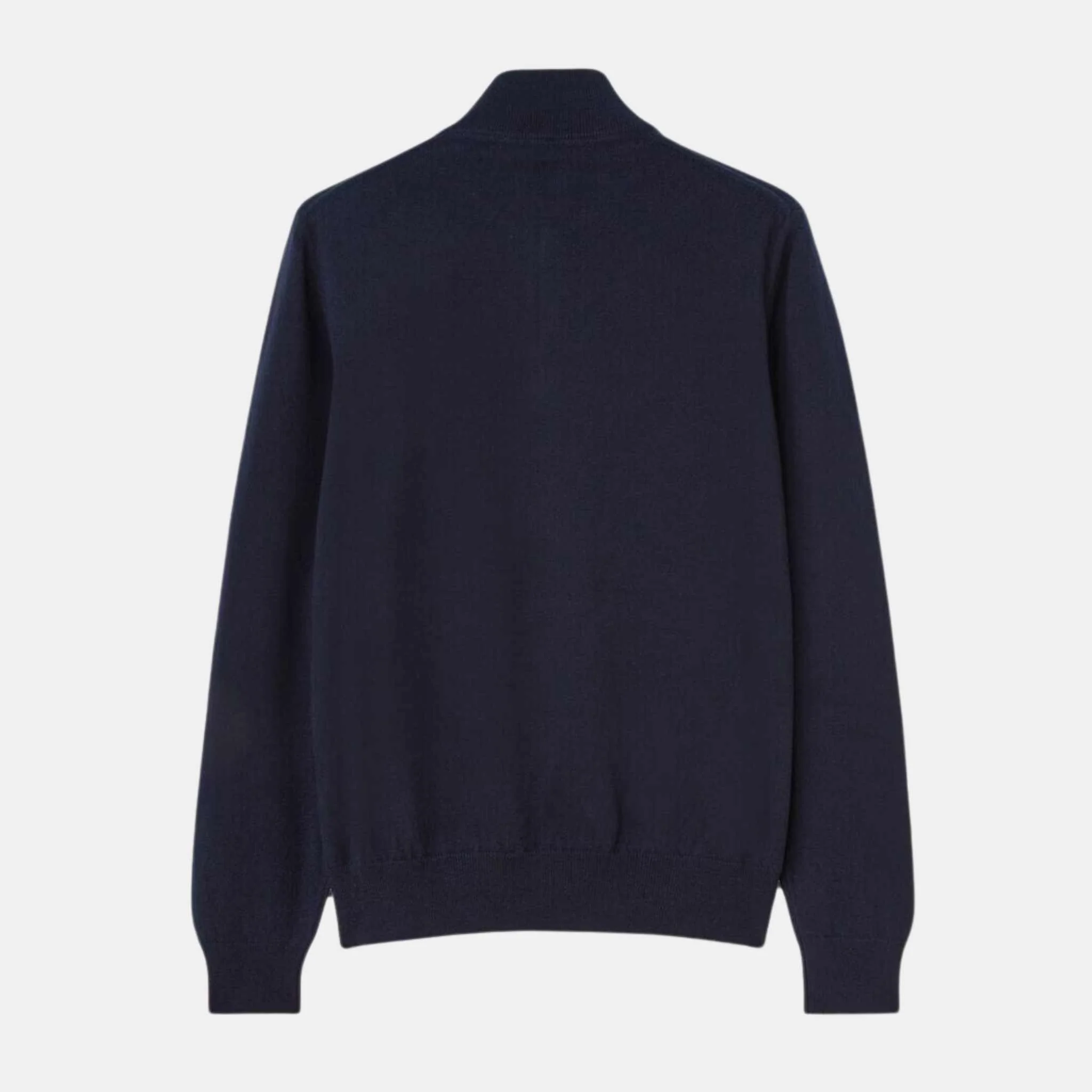 Classic Half-Zip Baby Cashmere Sweater - Image 6