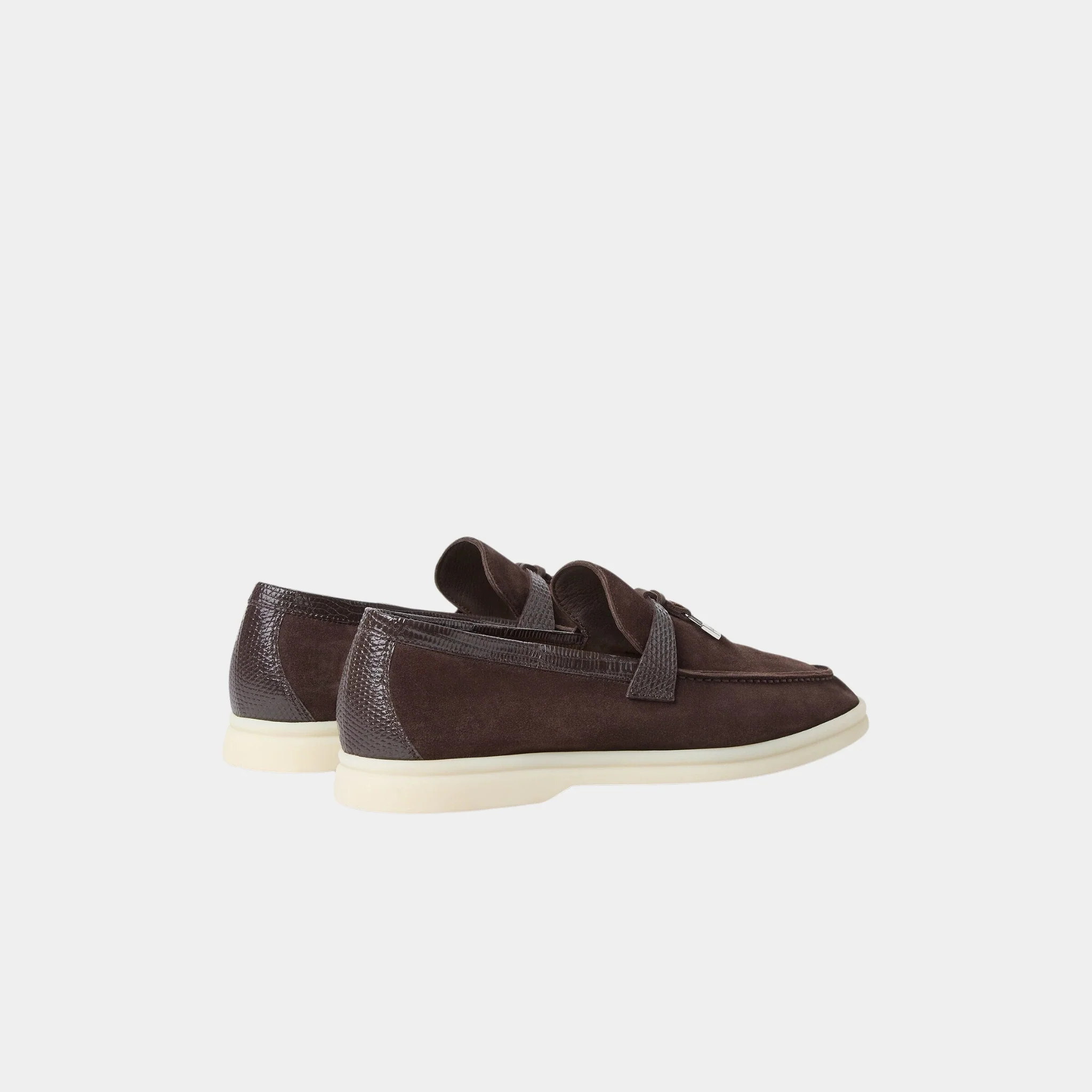 Summer Charms Walk Loafer Suede Lizard Skin - Image 9