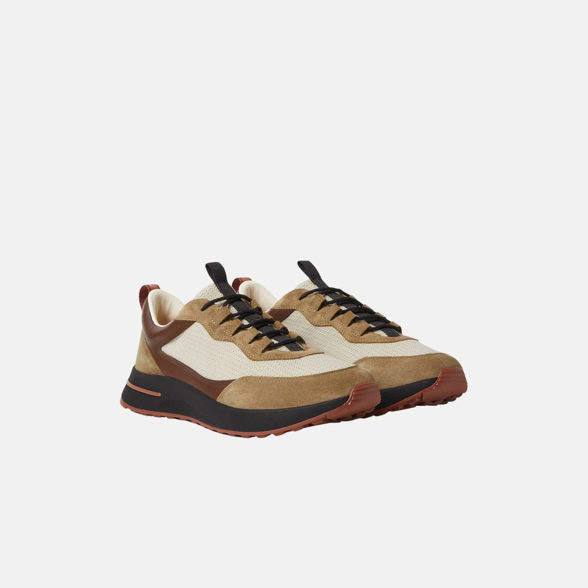 Week End Walk Sneaker in Microfibre - Image 2