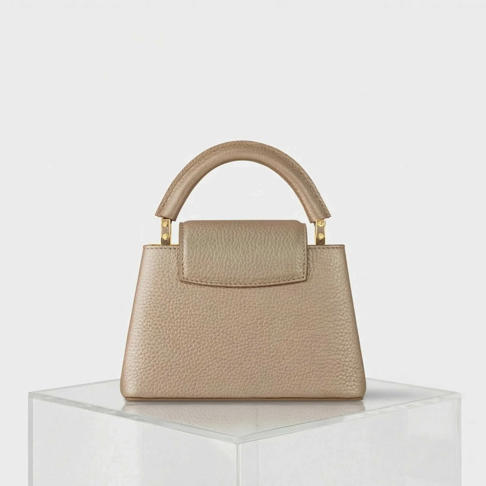 Capucines Mini Handbag Taurillon Leather - Image 2