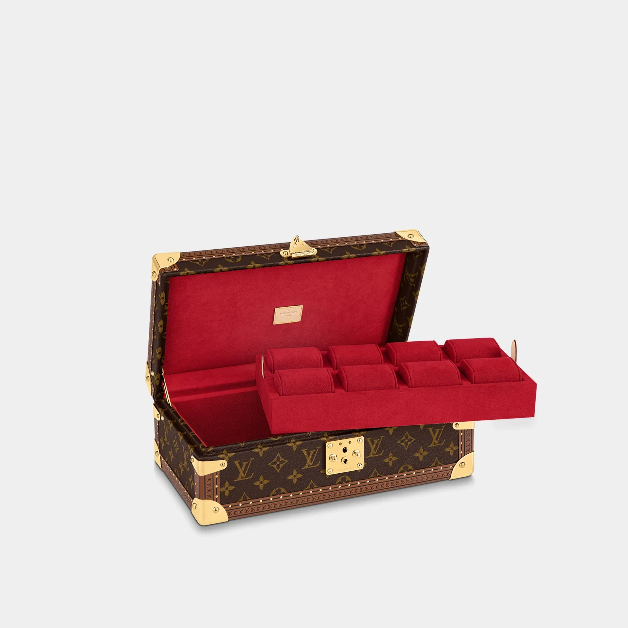 Coffret 8 Montres in Monogram Canvas - Image 4