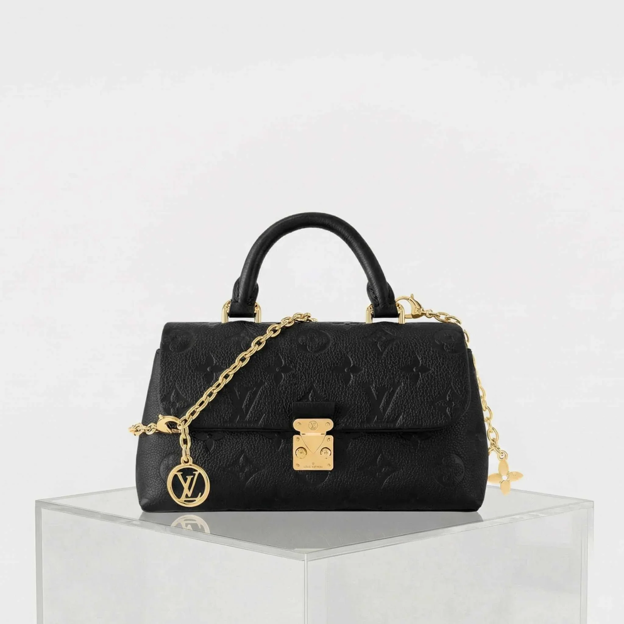 Nano Madeleine Handbag Monogram Empreinte Leather