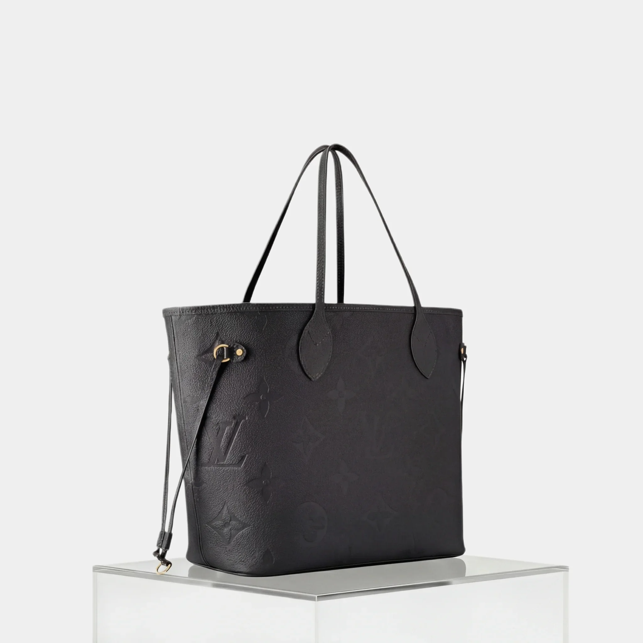 Neverfull MM Tote Bag Monogram Empreinte - Image 2