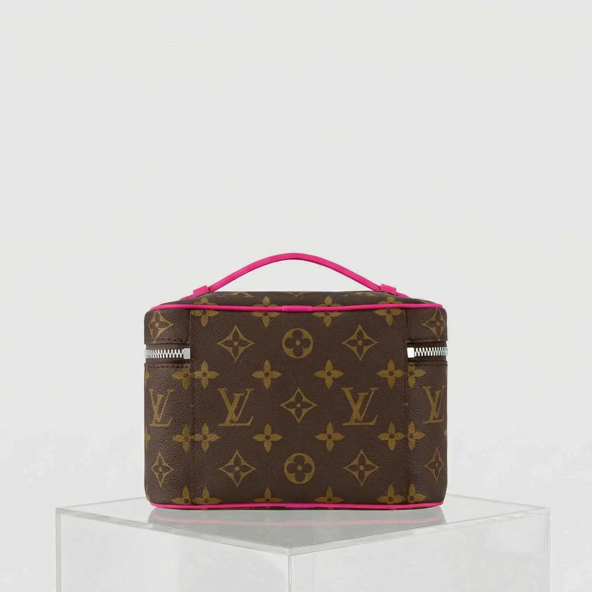 Nice Mini Handbag Monogram Canvas - Image 2