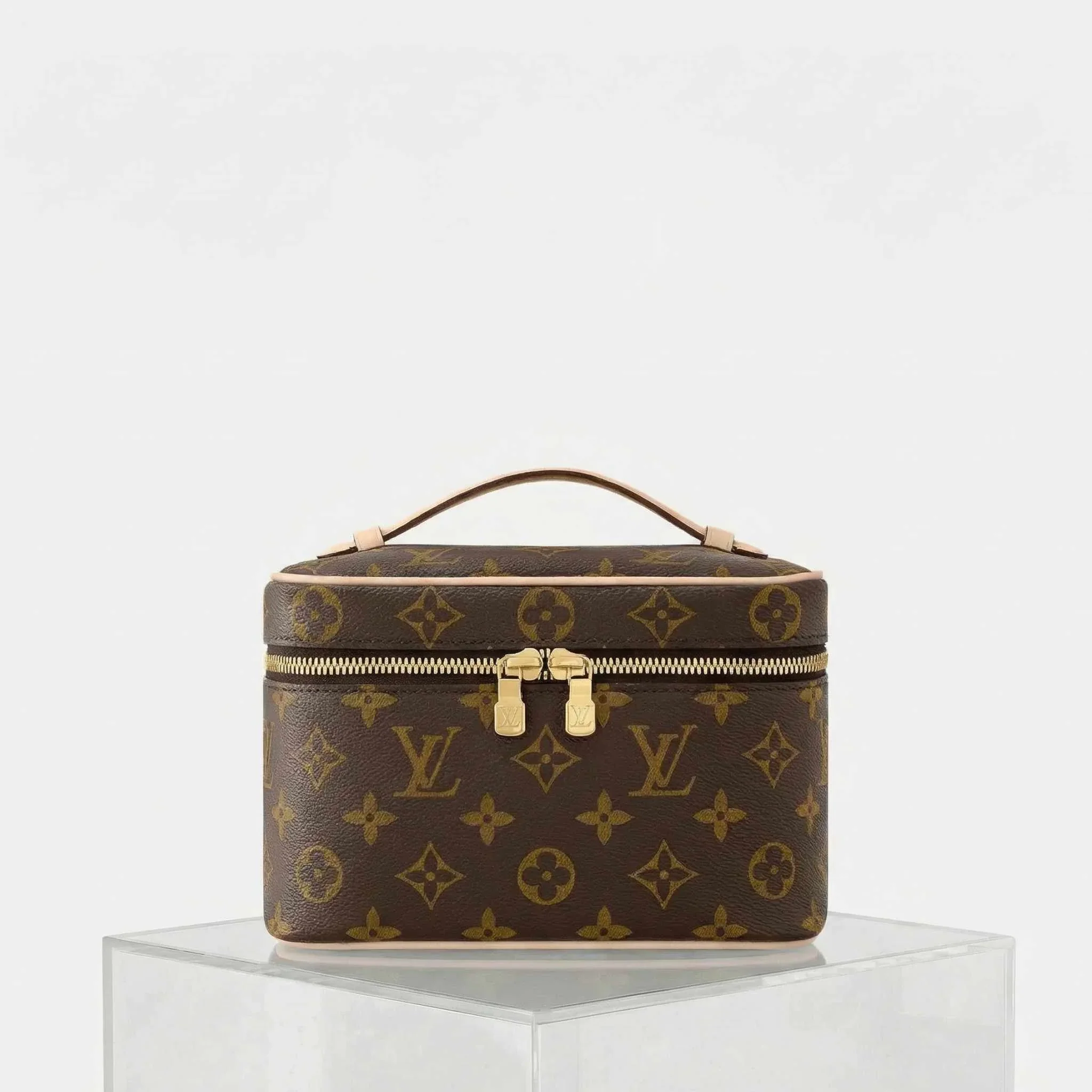 Nice Mini Handbag Monogram Canvas - Image 7