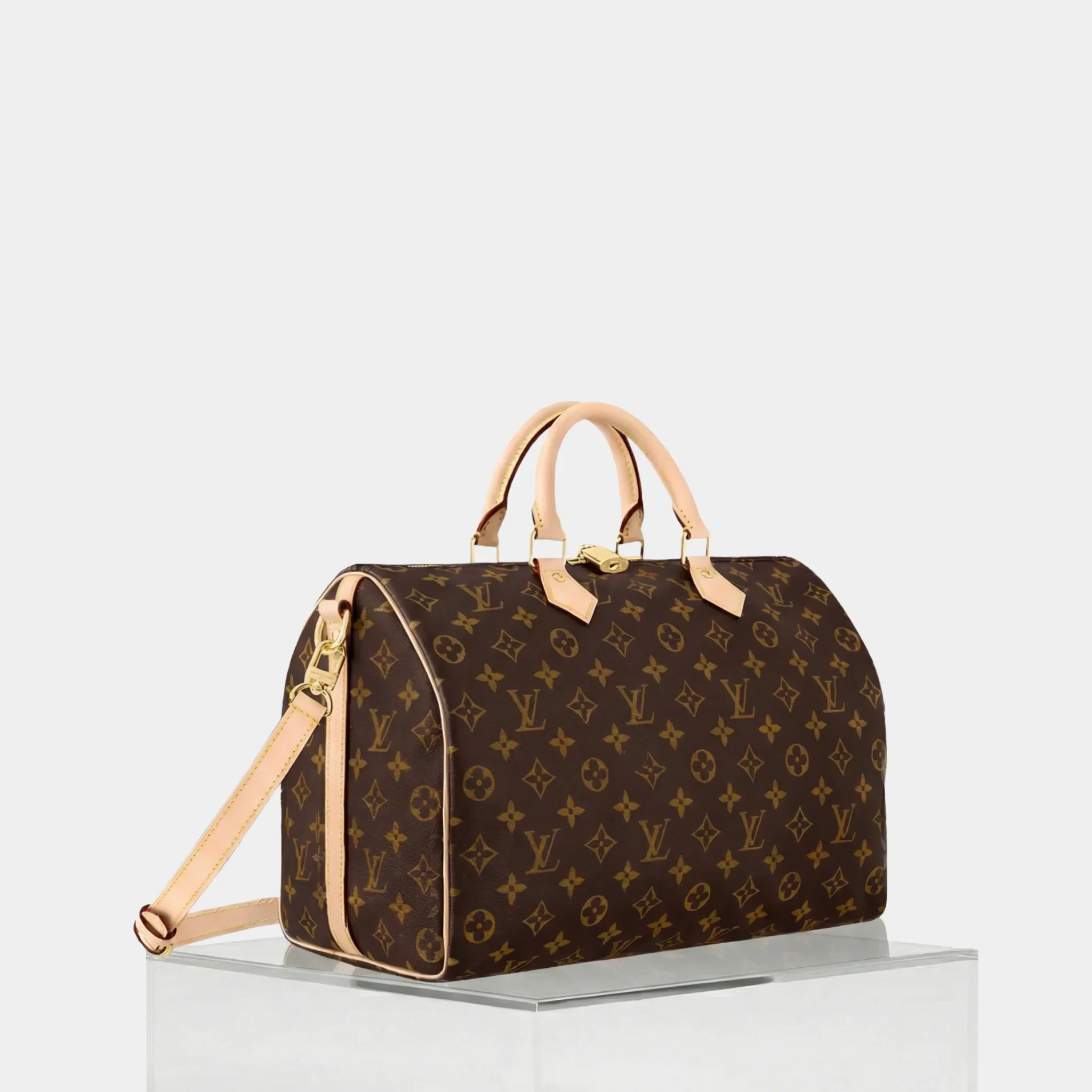 Speedy Bandouliere 35 Monogram Canvas - Image 2