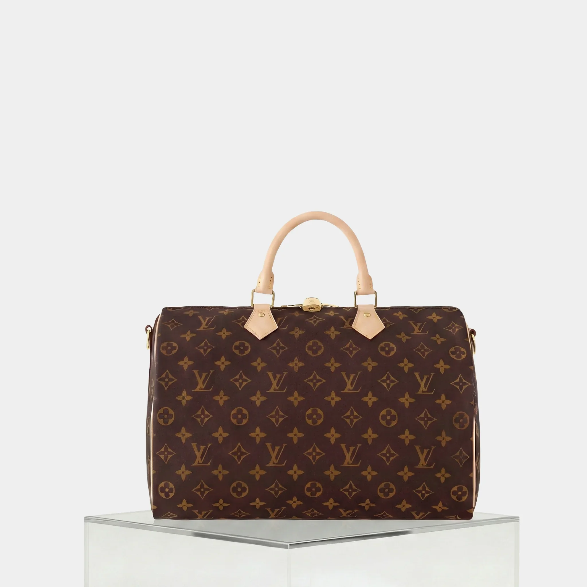 Speedy Bandouliere 35 Monogram Canvas - Image 3