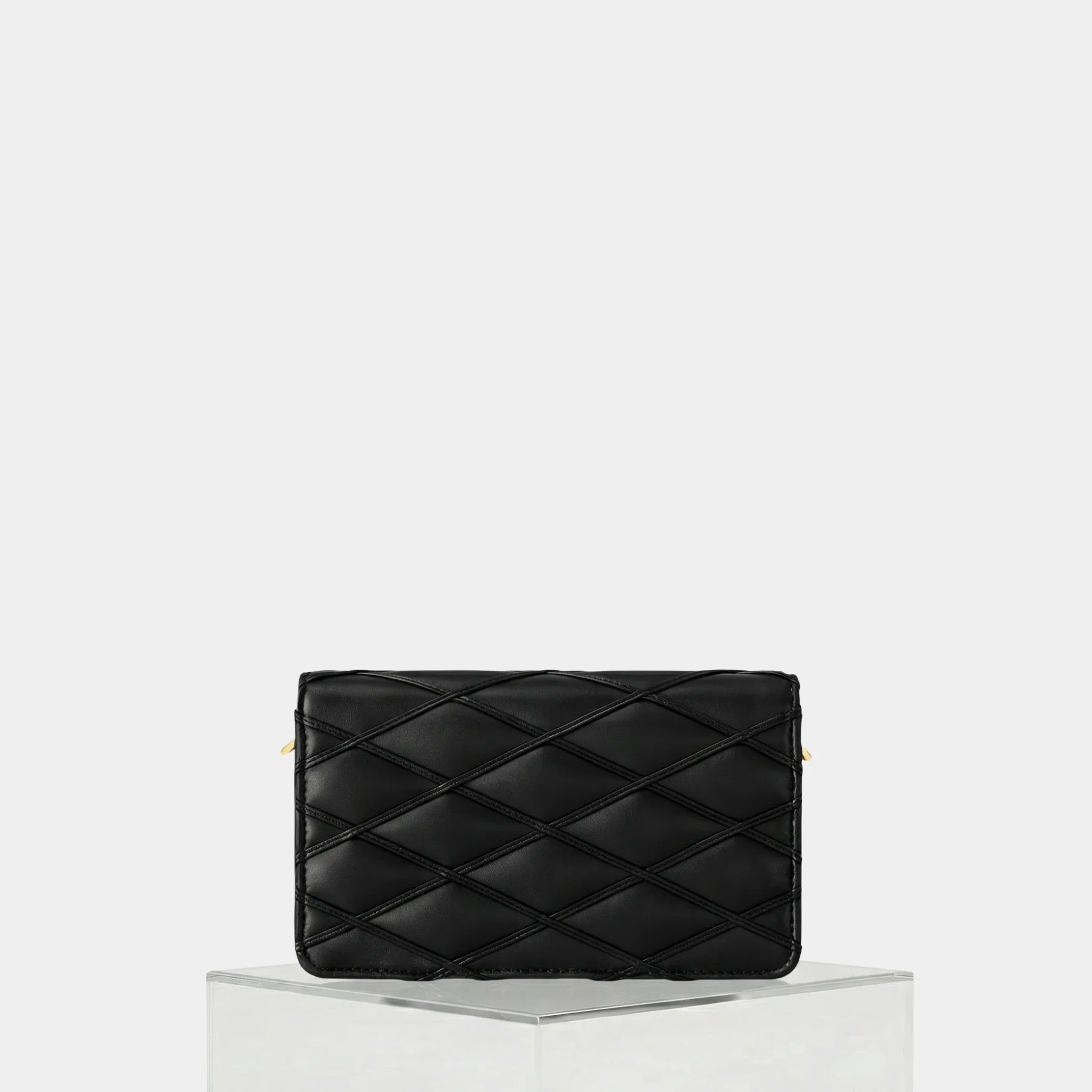 Wallet On Chain GO-14 Black Handbag - Image 3