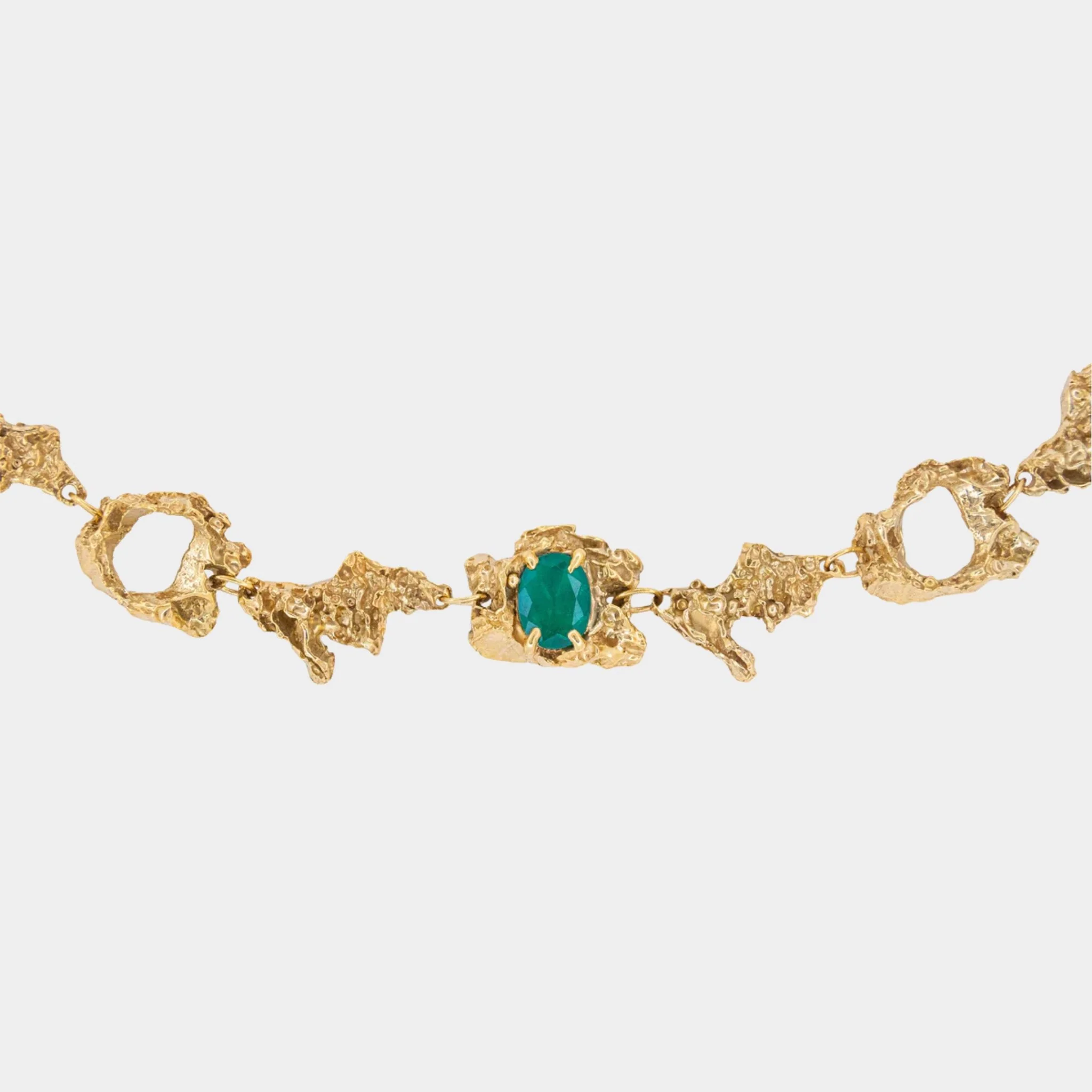Eryngii Emerald Necklace - Image 2