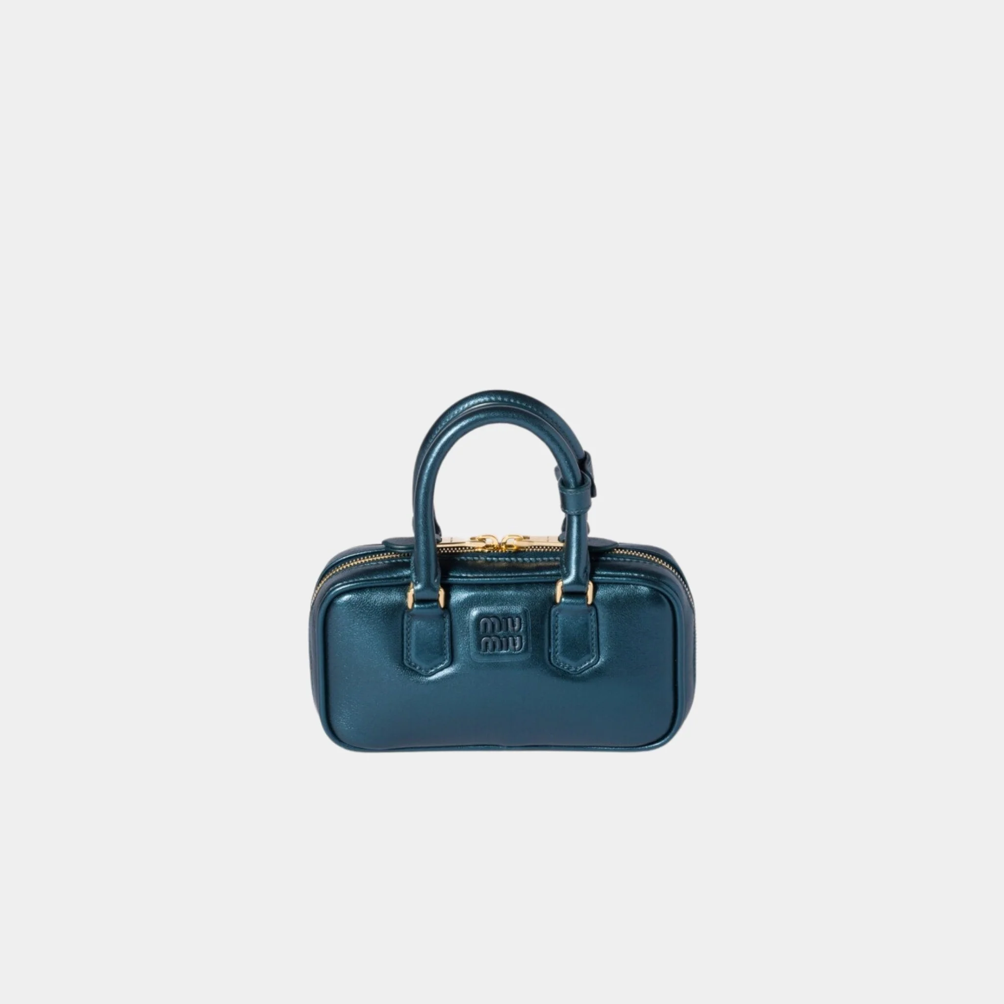 Arcadie Laminated Nappa Leather Mini Bag - Image 7