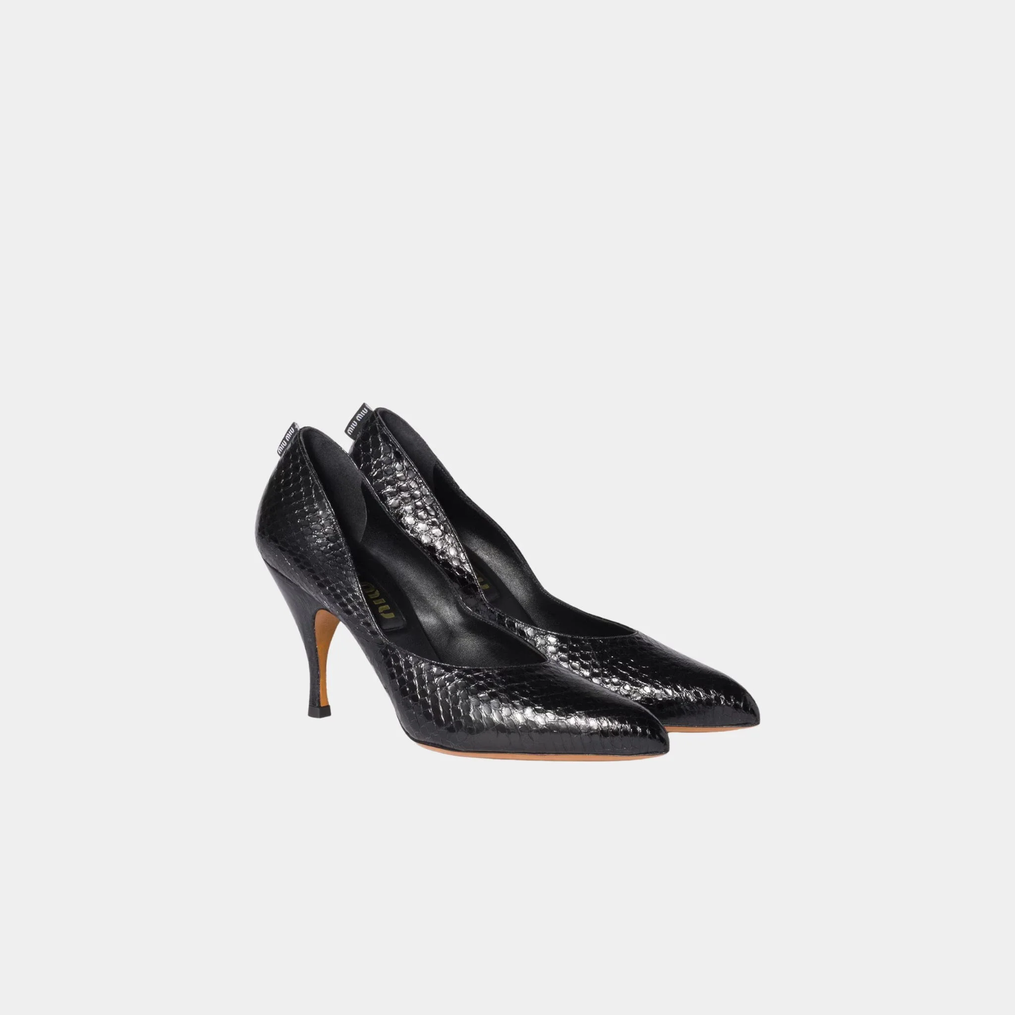 Ayers Leather Pumps