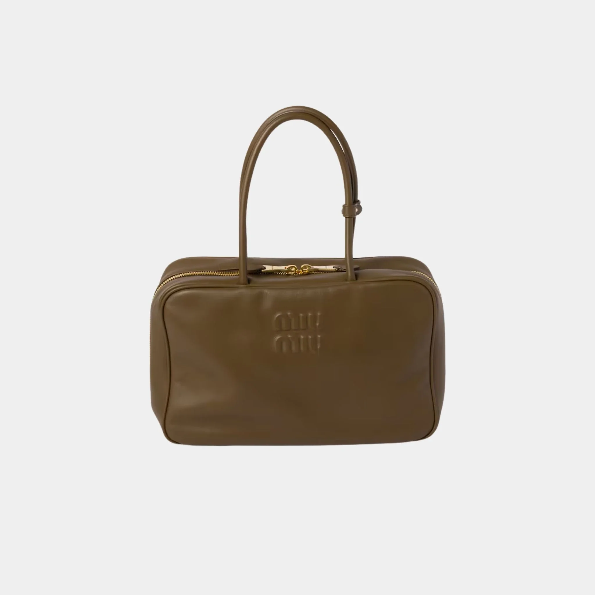Beau Leather Large Bag - Image 5