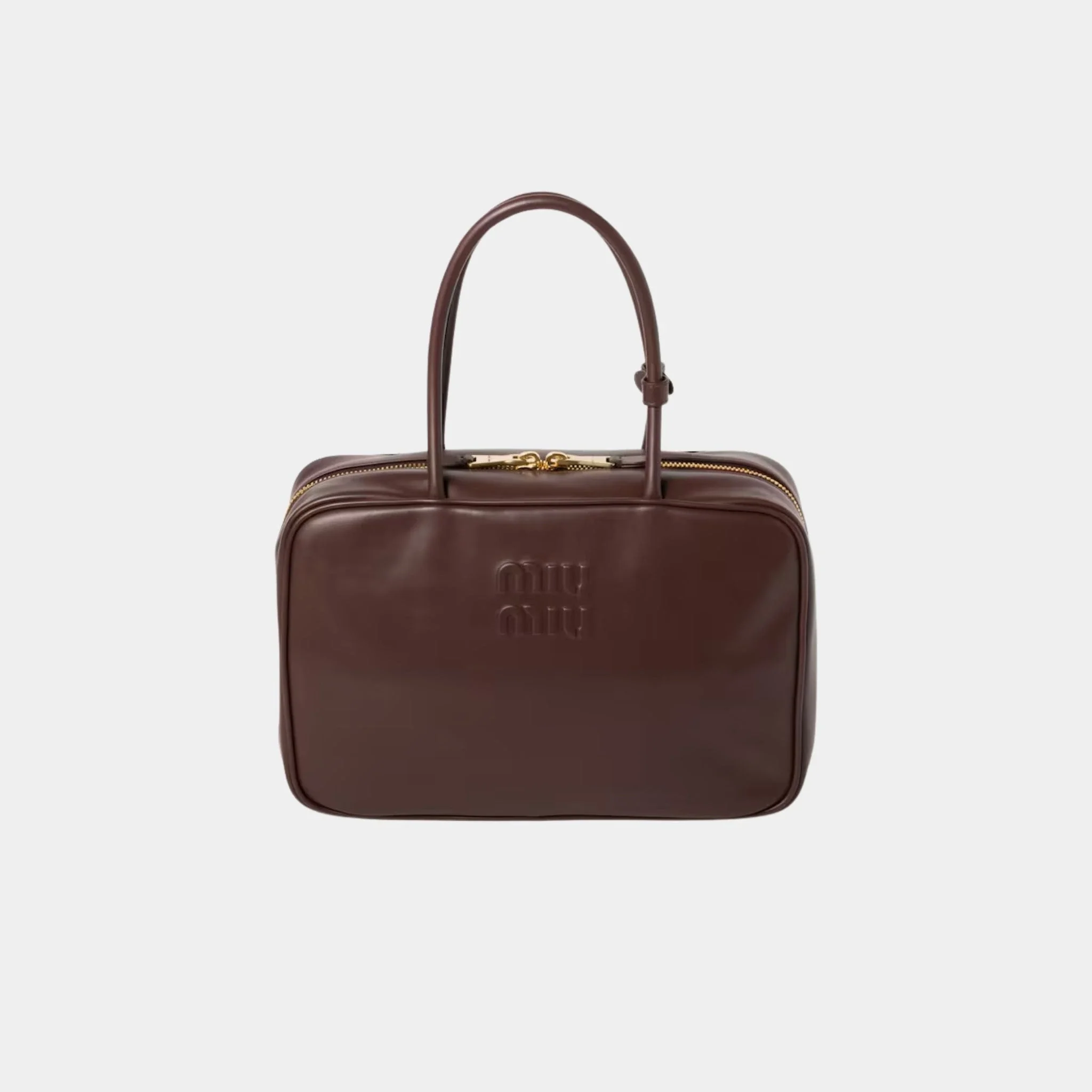 Beau Leather Large Bag - Image 7