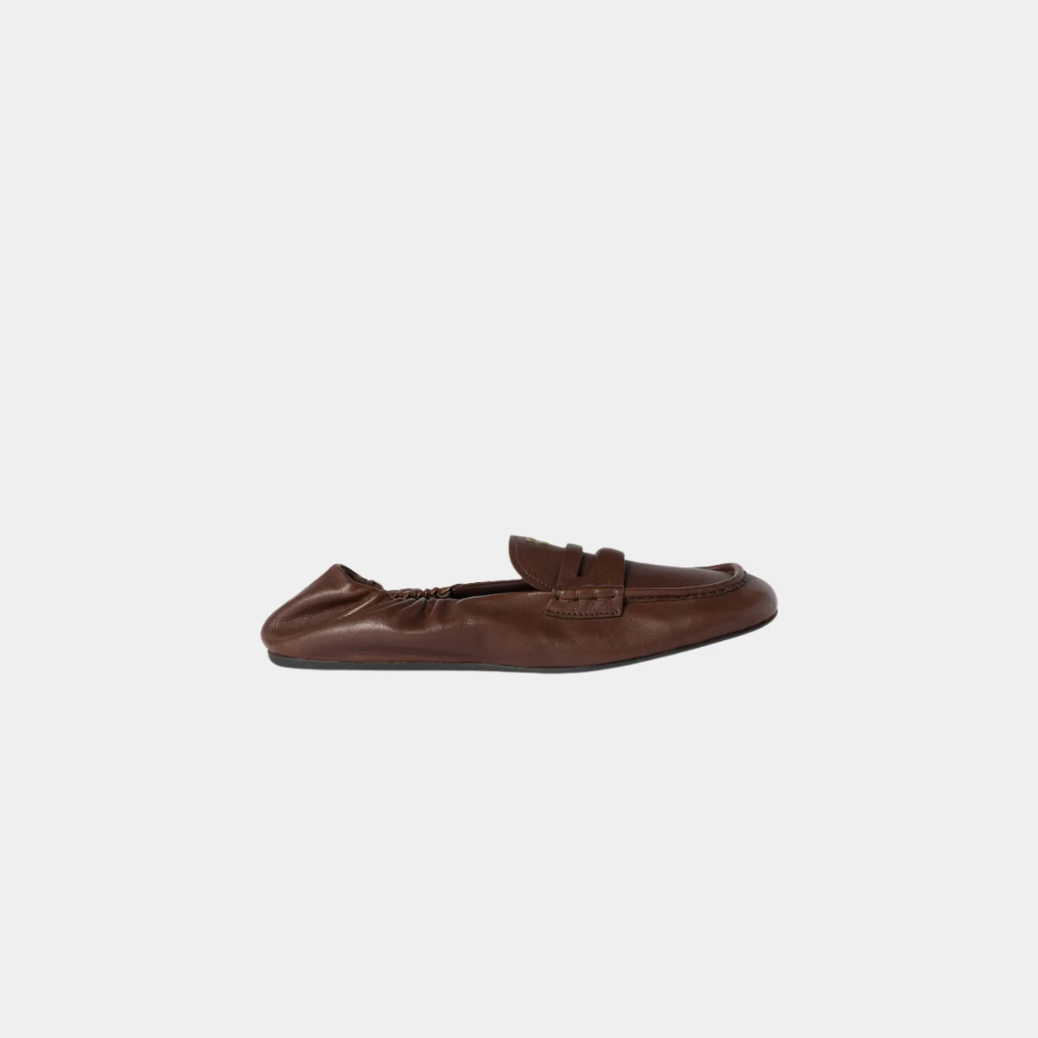 Ruches Nappa Leather Loafers - Image 4