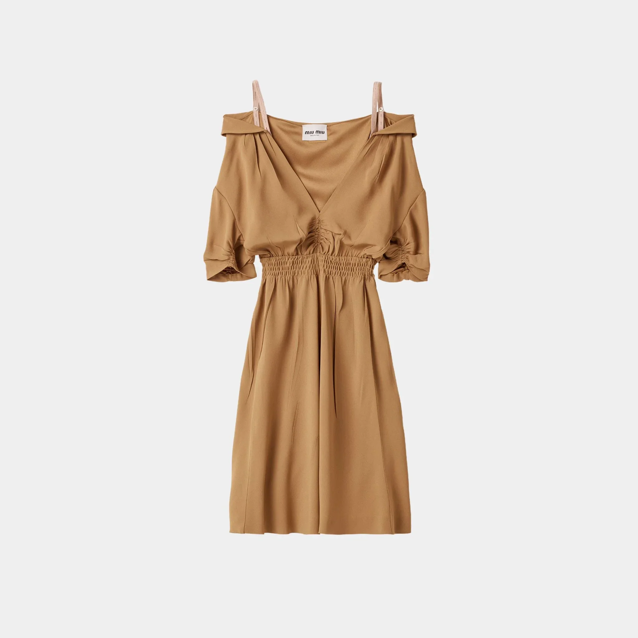 Sablé Dress with Shoulder Straps