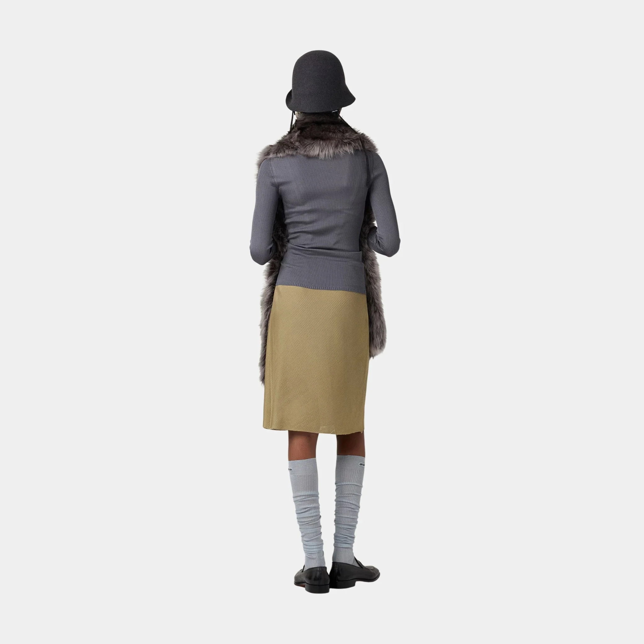 Silk Mid-length Skirts - Image 6