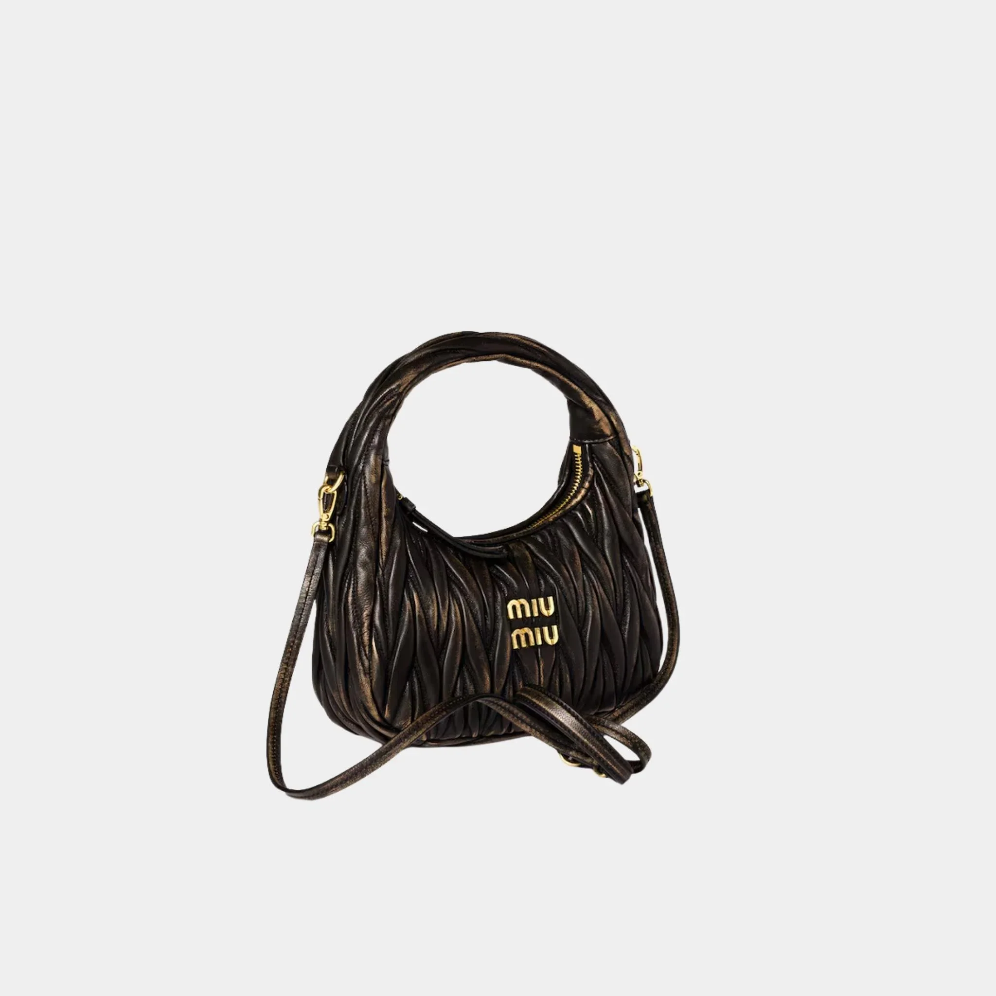 Wander Bag in Quilted Nappa Leather - Image 2