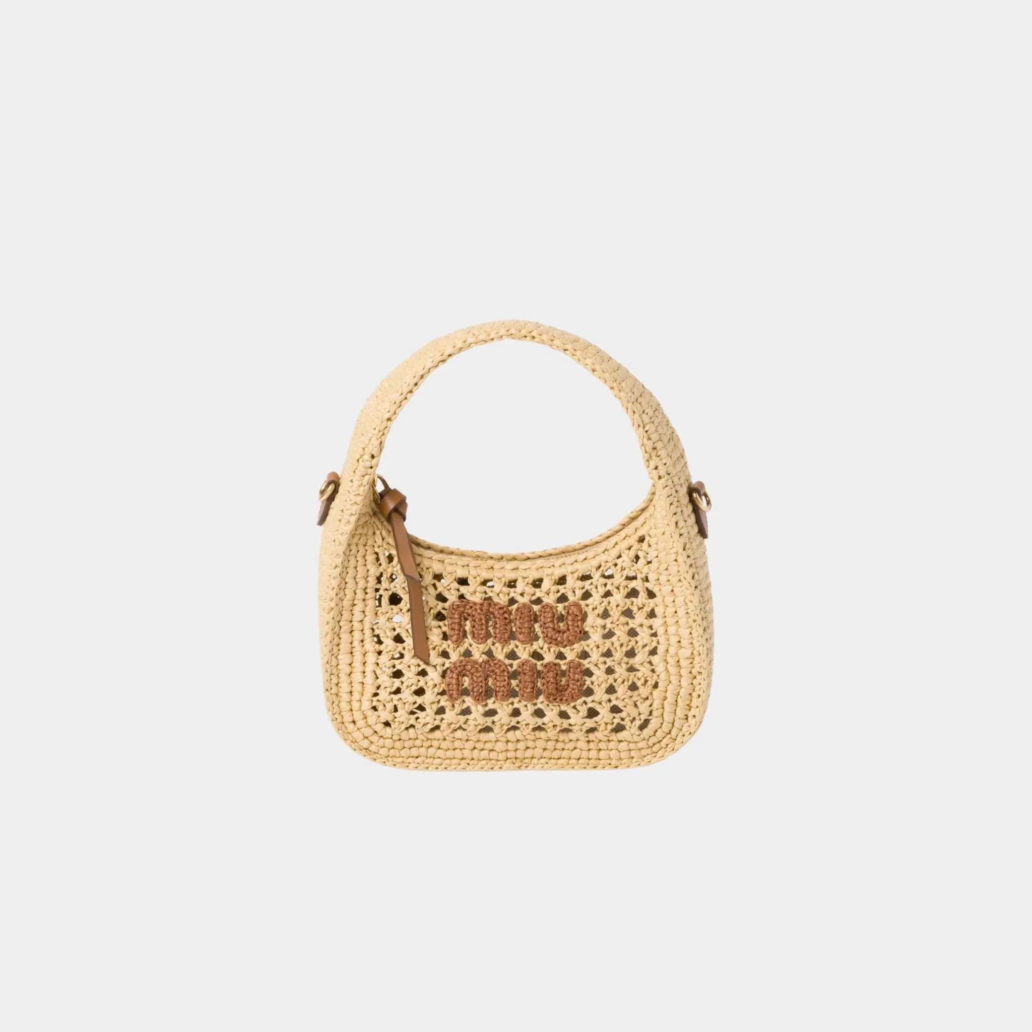 Wander Woven Fabric Hobo Bag - Image 5