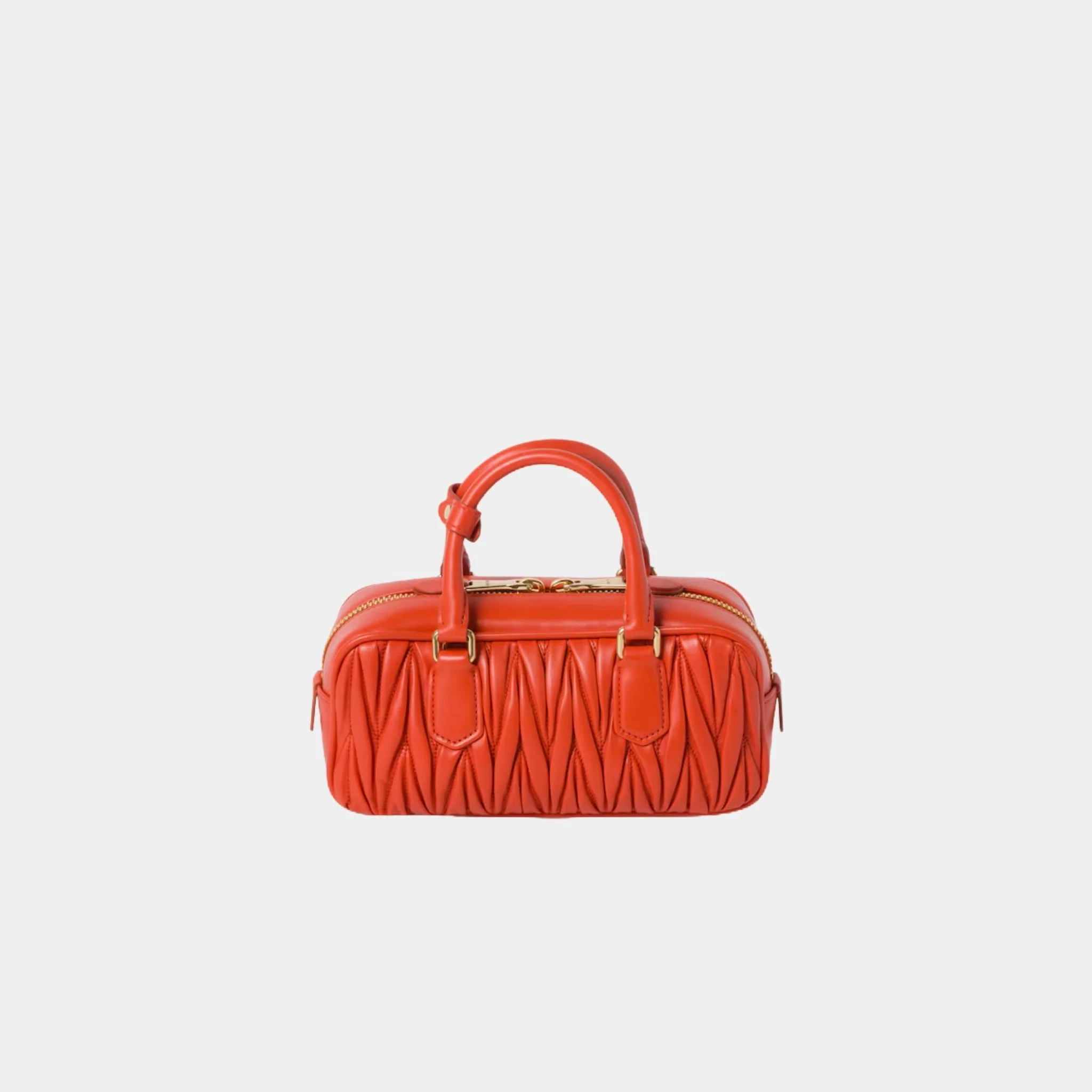 Arcadie Matelassé Nappa Leather Bag - Image 10