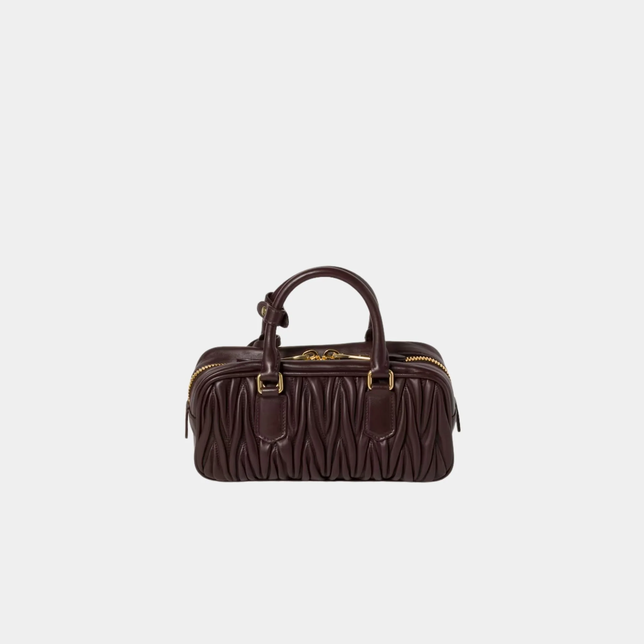 Arcadie Matelassé Nappa Leather Bag - Image 6