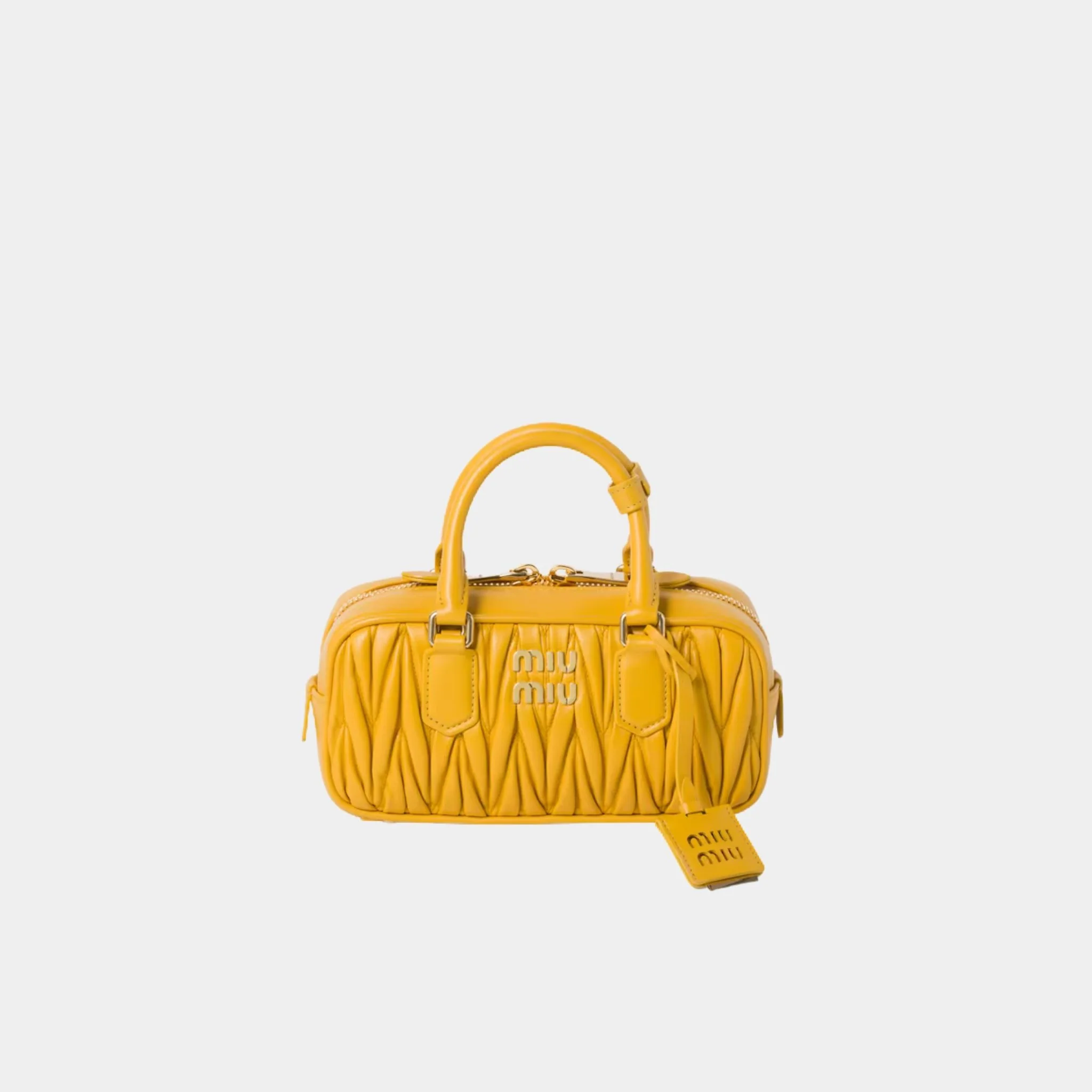 Arcadie Matelassé Nappa Leather Bag - Image 7