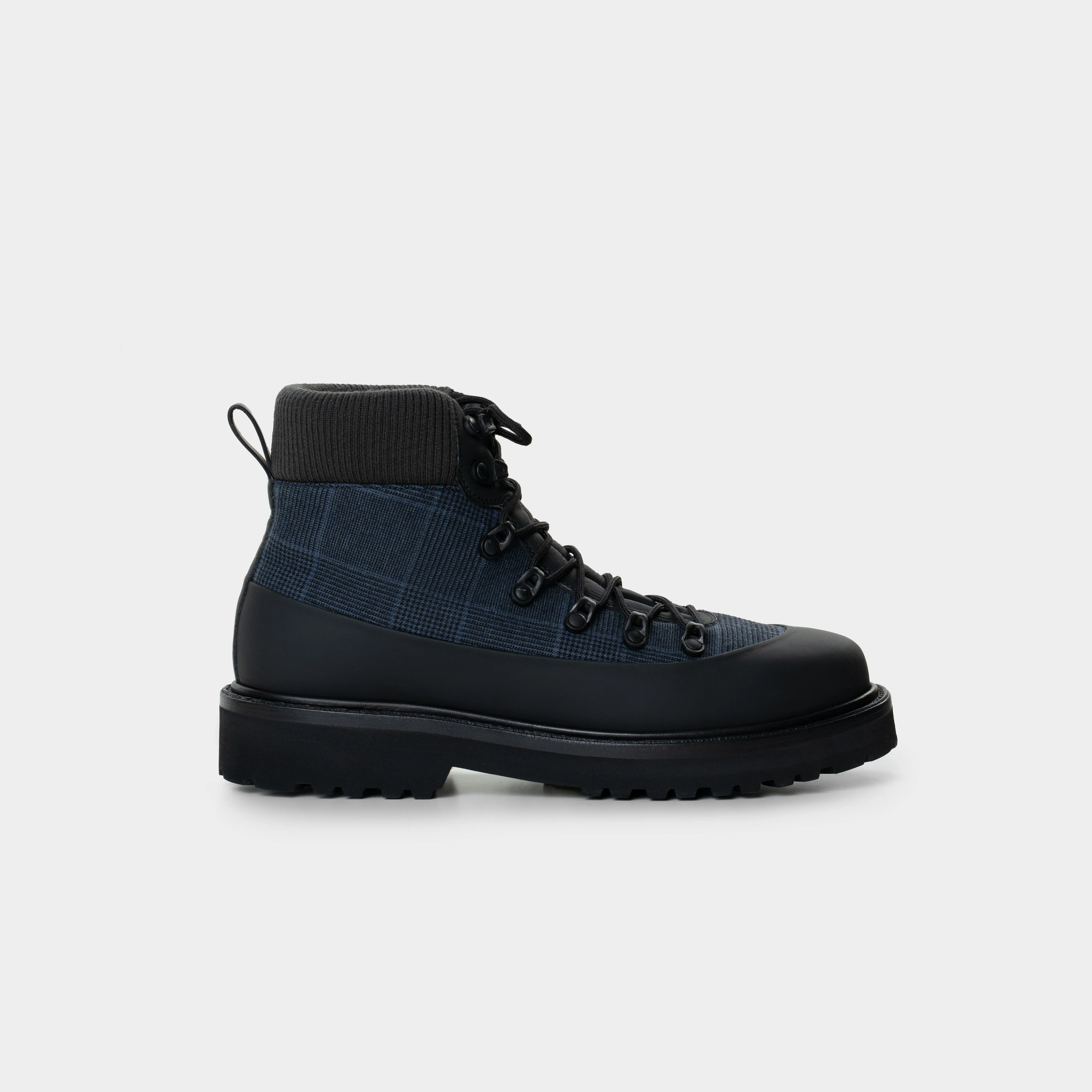 Manhattan Boots in Cashmere & Calfskin leather - Image 5