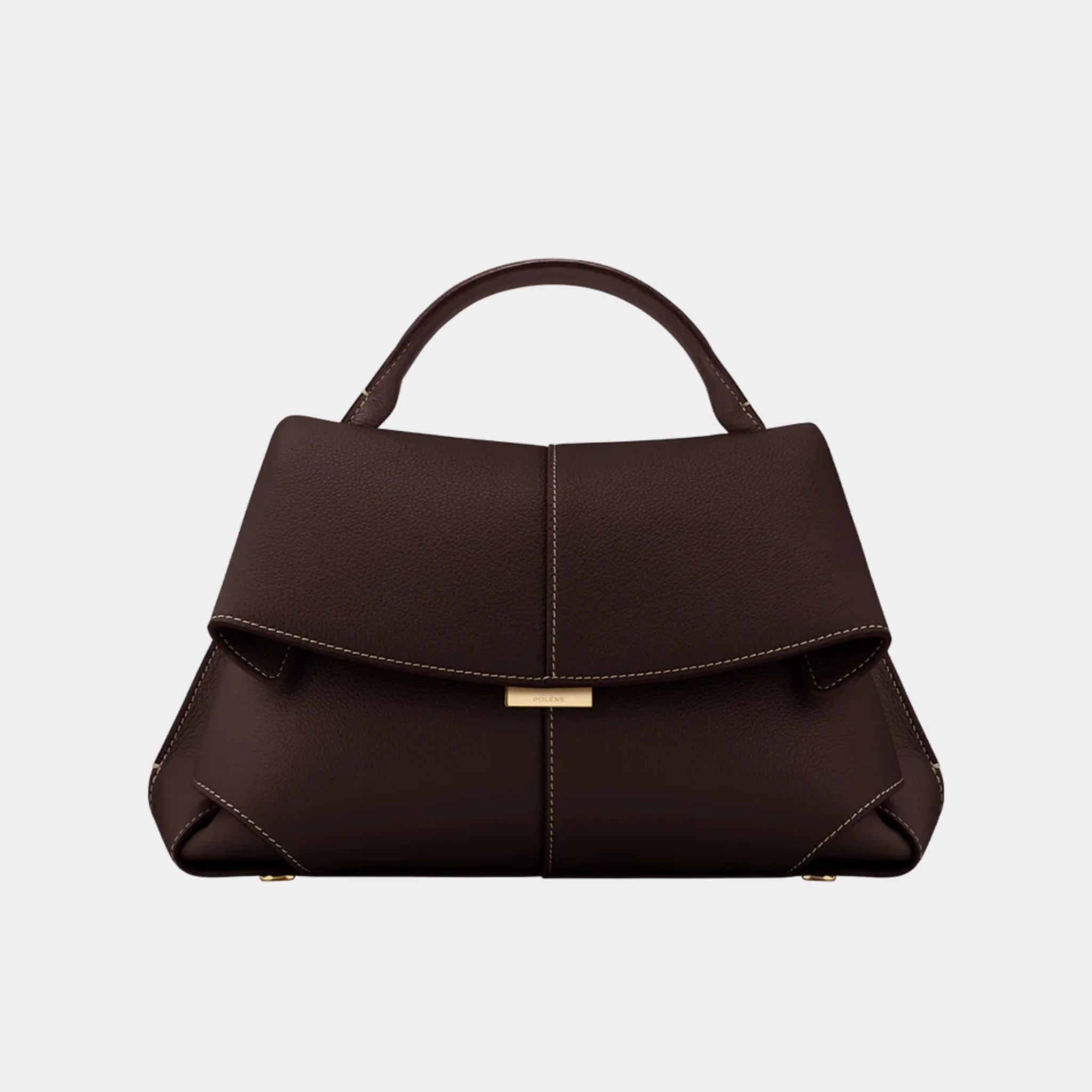 Mokki Handbag in Grained Leather