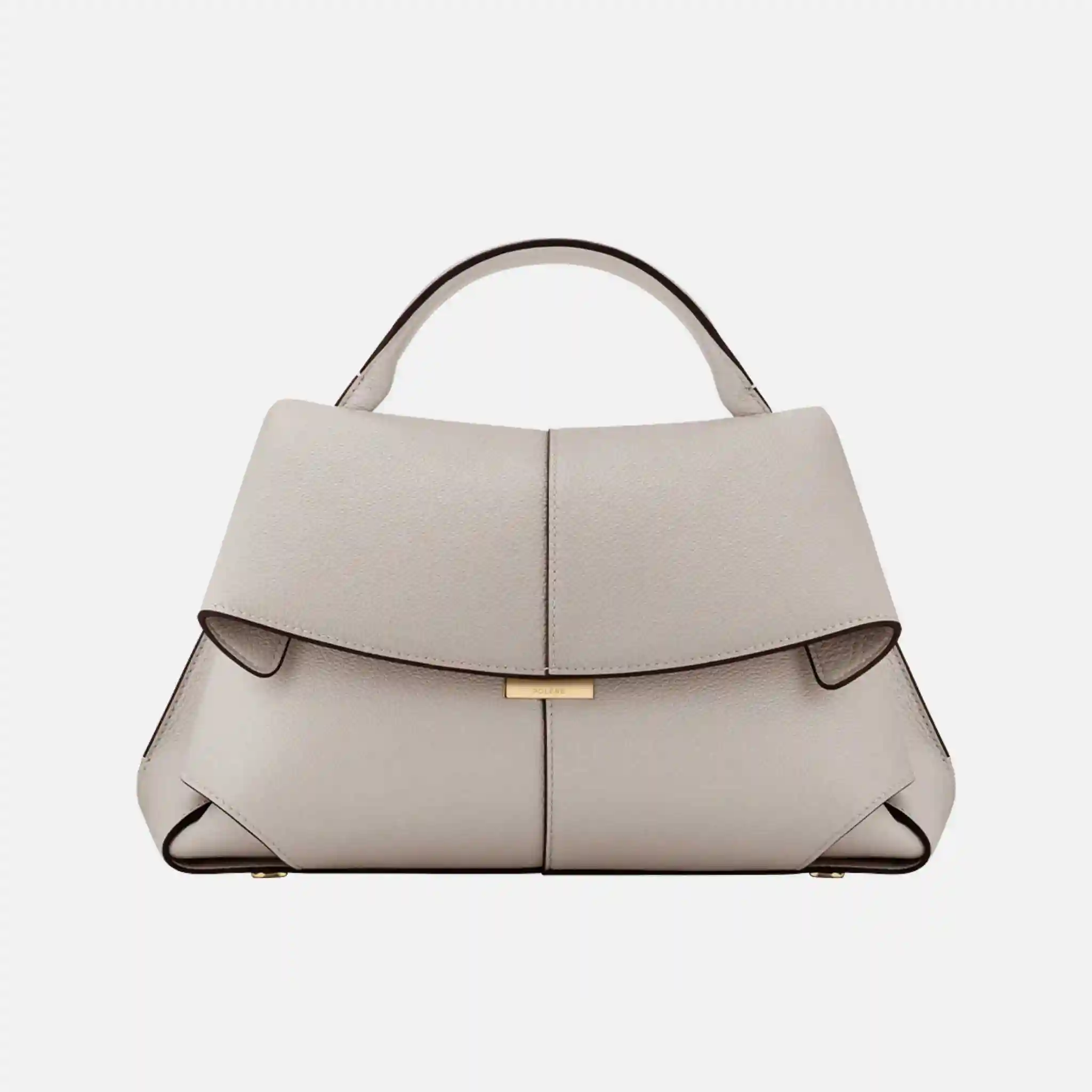 Mokki Handbag in Grained Leather - Image 4