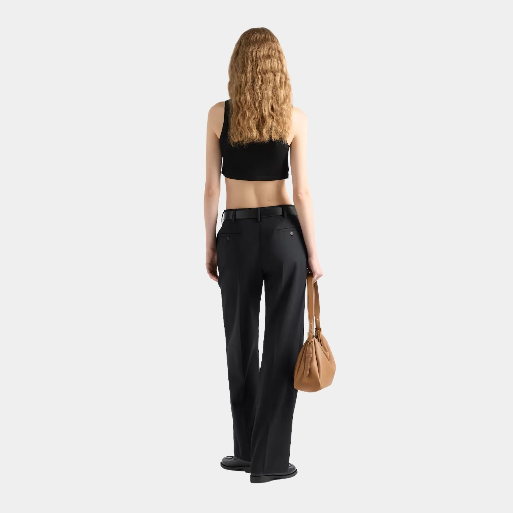 Jersey Cropped Top - Image 3