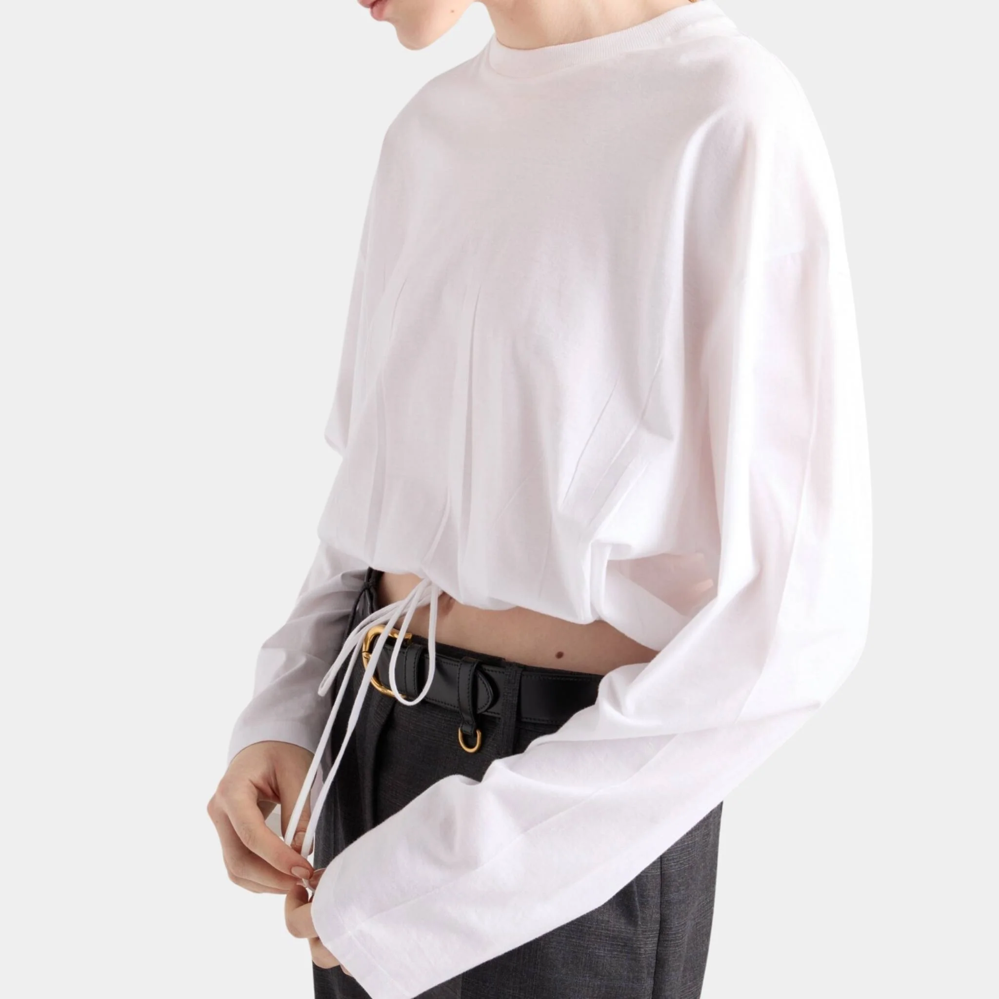 Long-sleeved Jersey T-shirt - Image 2
