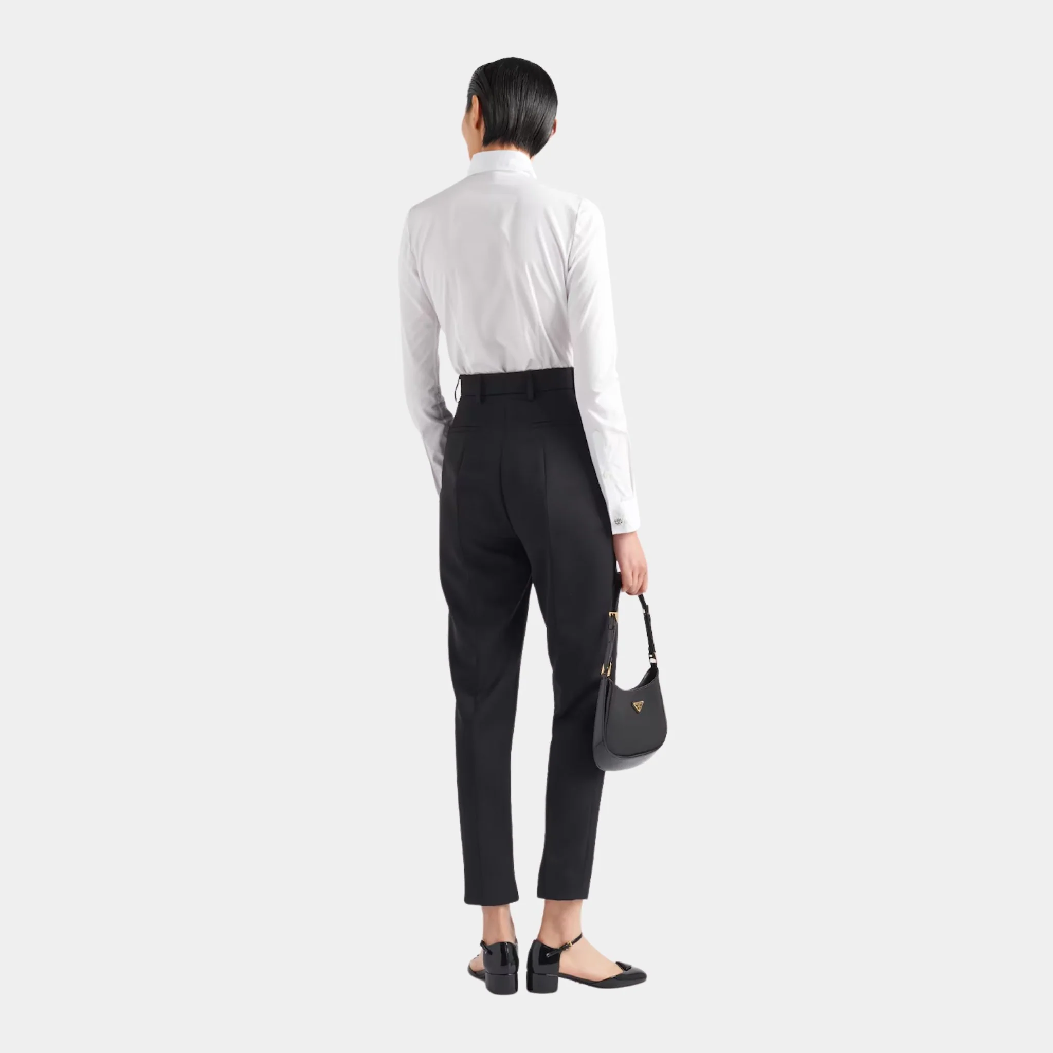 Poplin Shirt with Jewel Buttons - Image 3