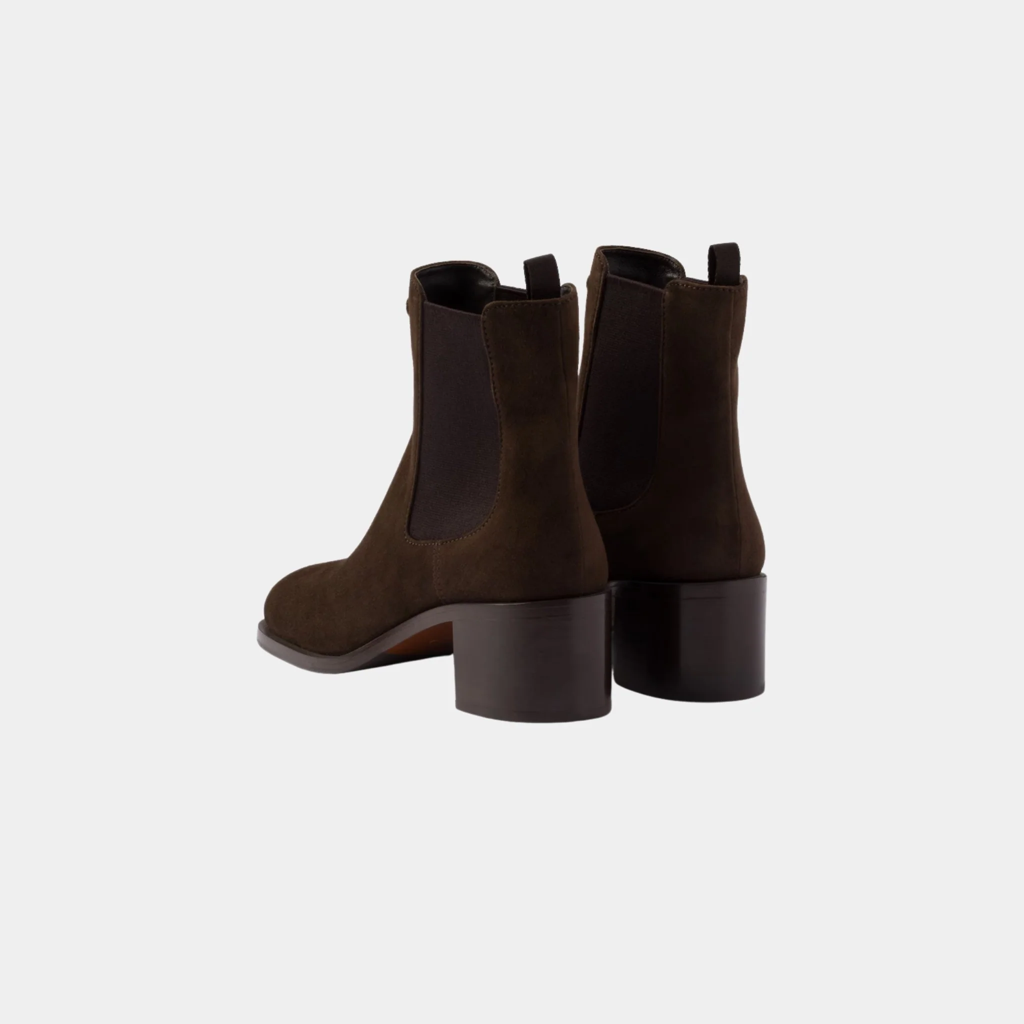 Suede Booties - Image 2