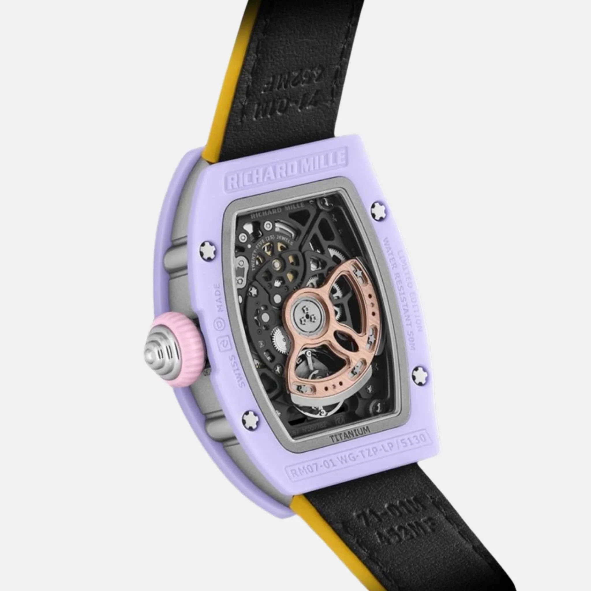 RM07-01 Automatic Winding Coloured Ceramics - Image 3